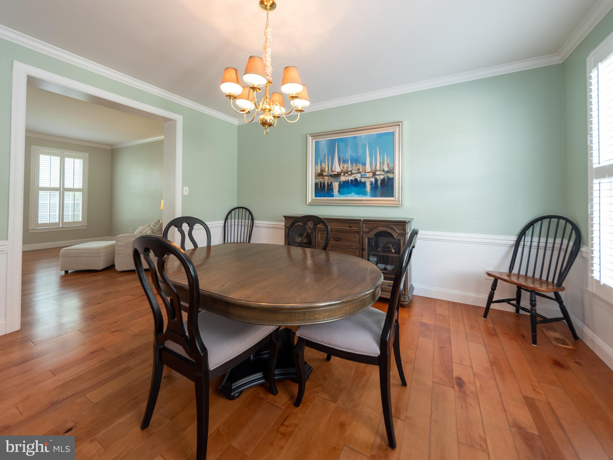 1695 Barnswallow Road Yardley, PA 19067 - Photo 14 of 69 Dining room open to the living room