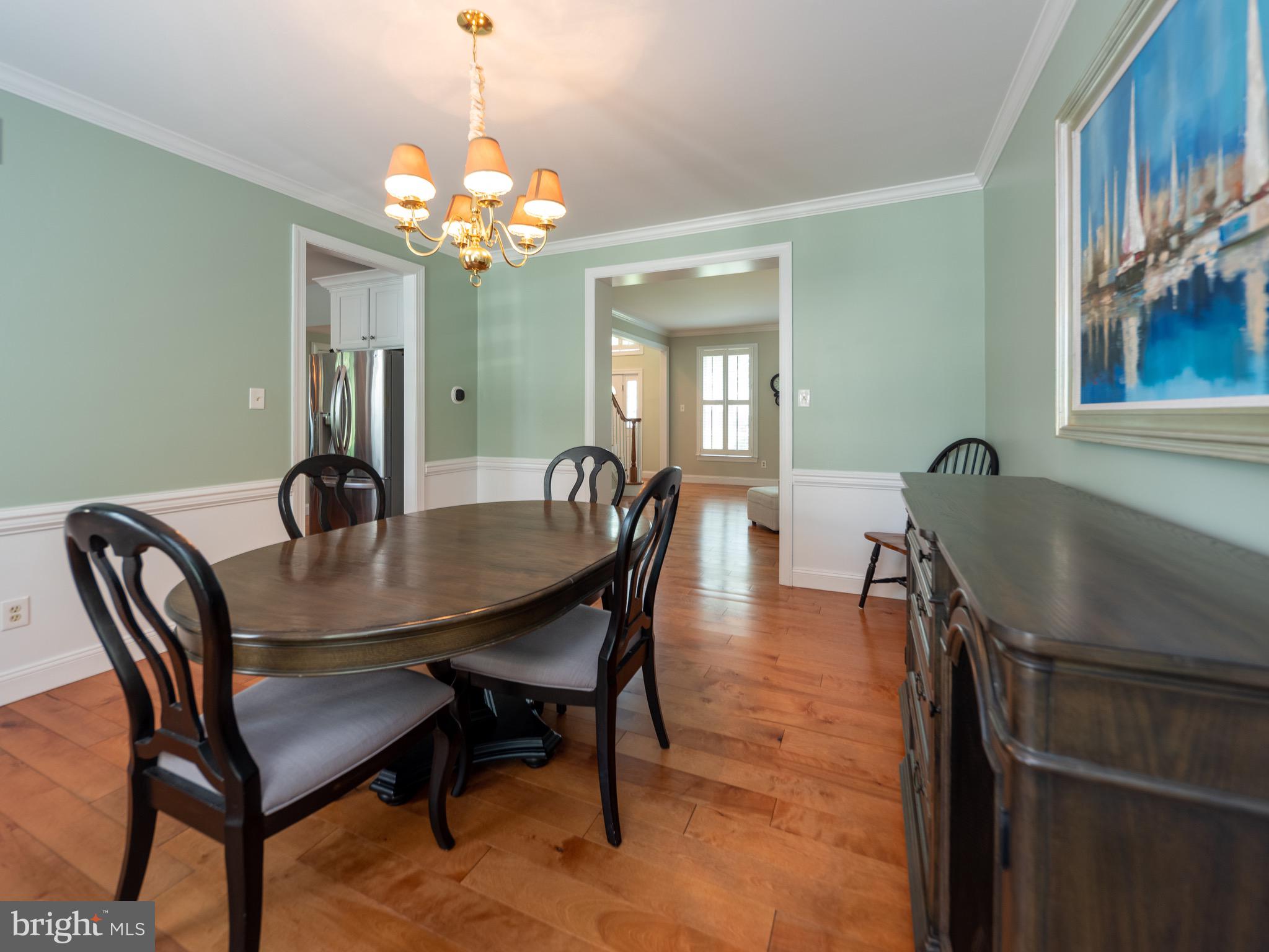 1695 Barnswallow Road Yardley, PA 19067 - Photo 15 of 69 Dining area open to the gourmet kitchen