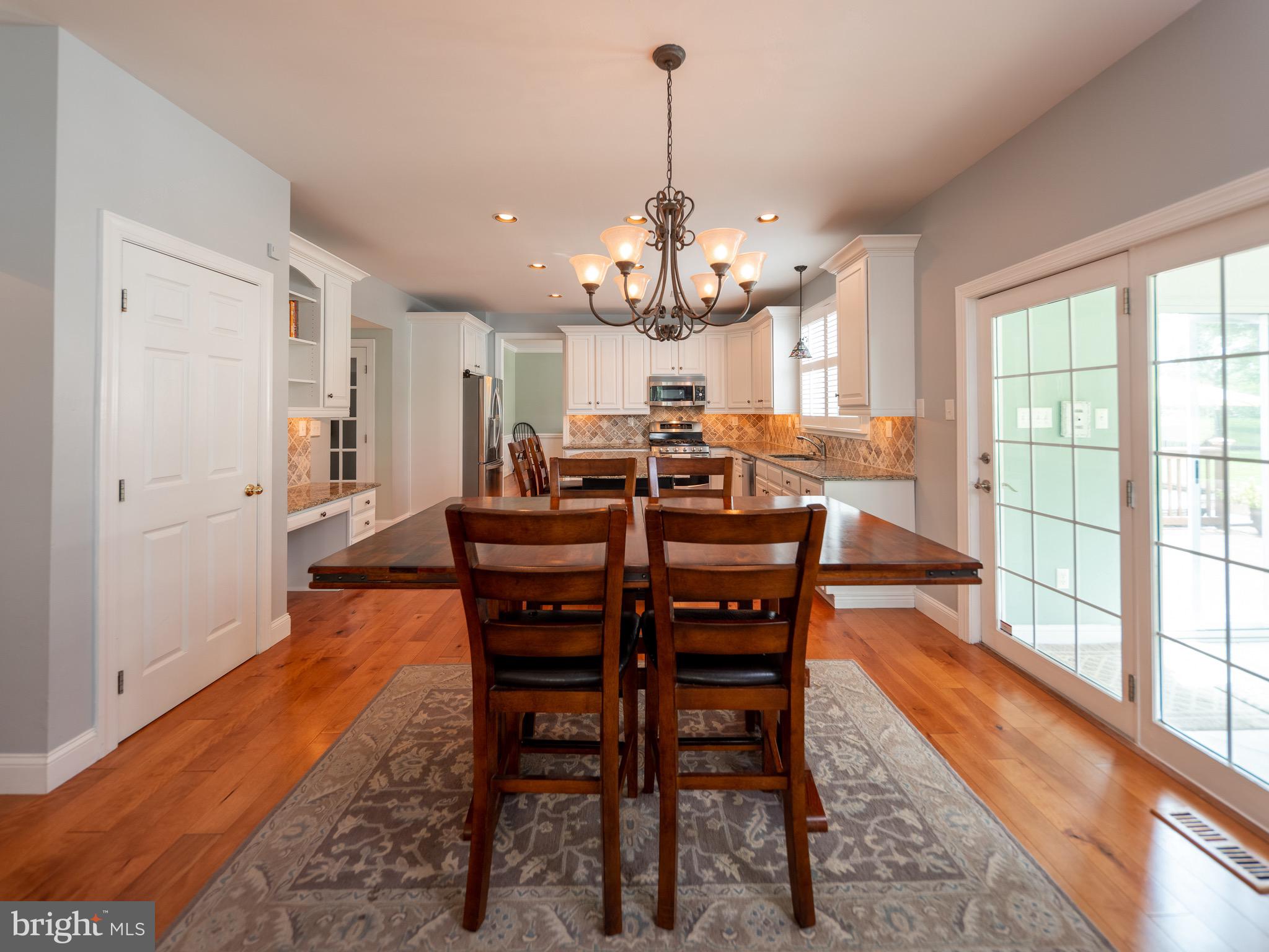 1695 Barnswallow Road Yardley, PA 19067 - Photo 20 of 69 Breakfast area open to the backyard
