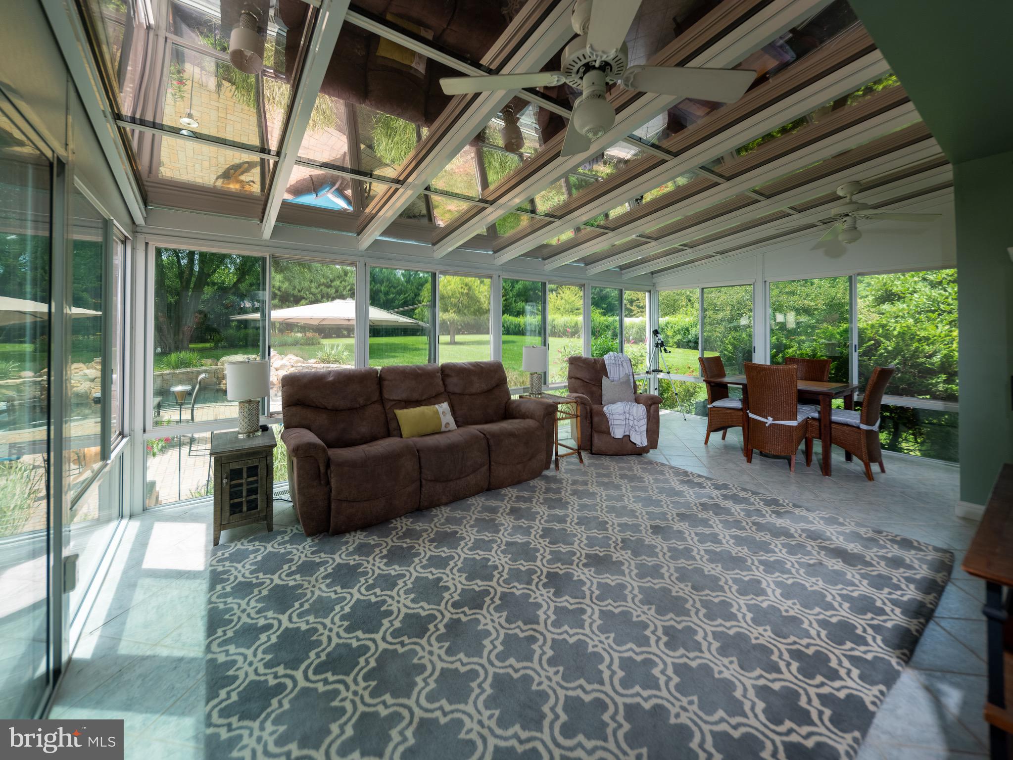 1695 Barnswallow Road Yardley, PA 19067 - Photo 21 of 69 Large sun room