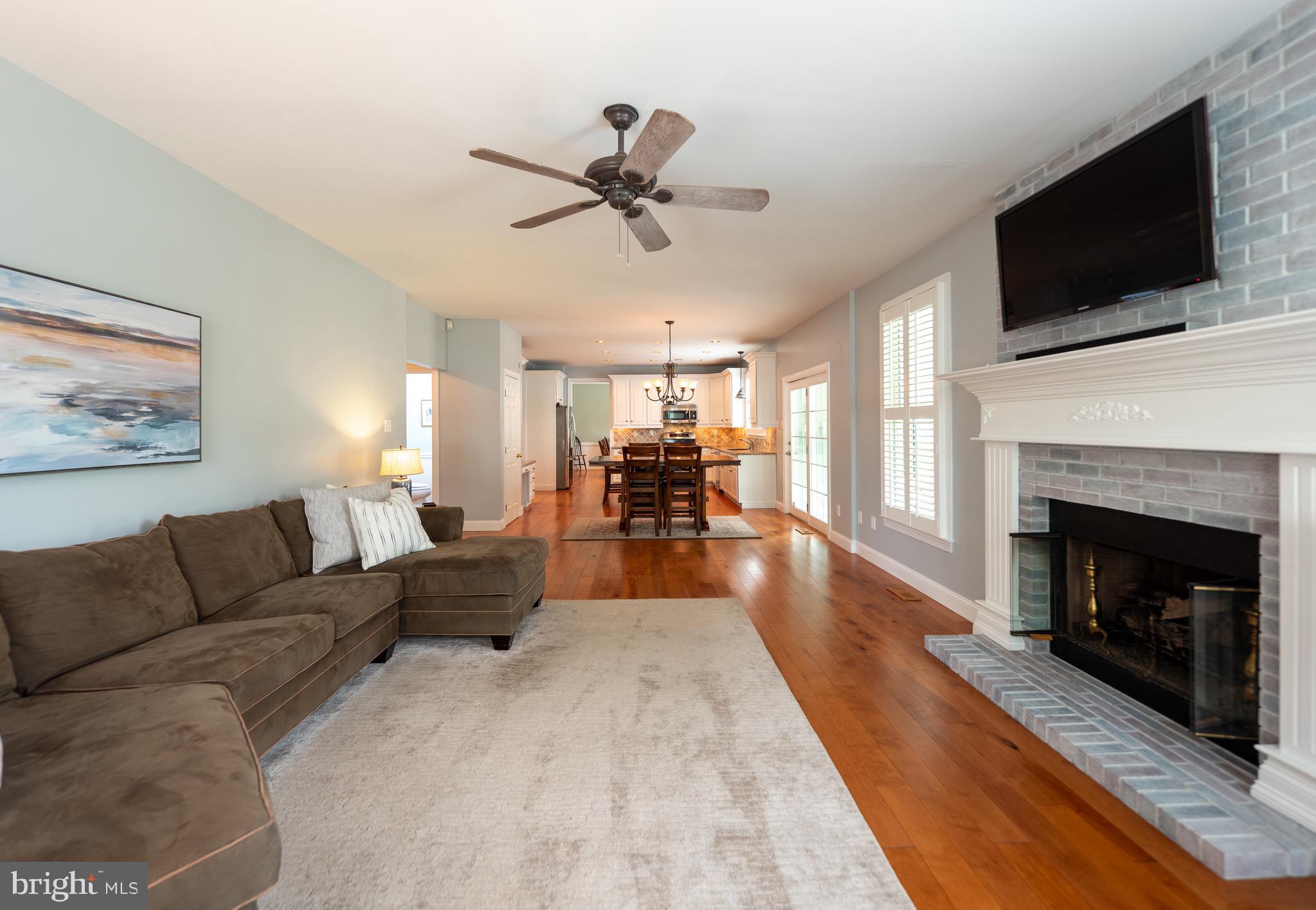 1695 Barnswallow Road Yardley, PA 19067 - Photo 26 of 69 Great room open to the gourmet kitchen