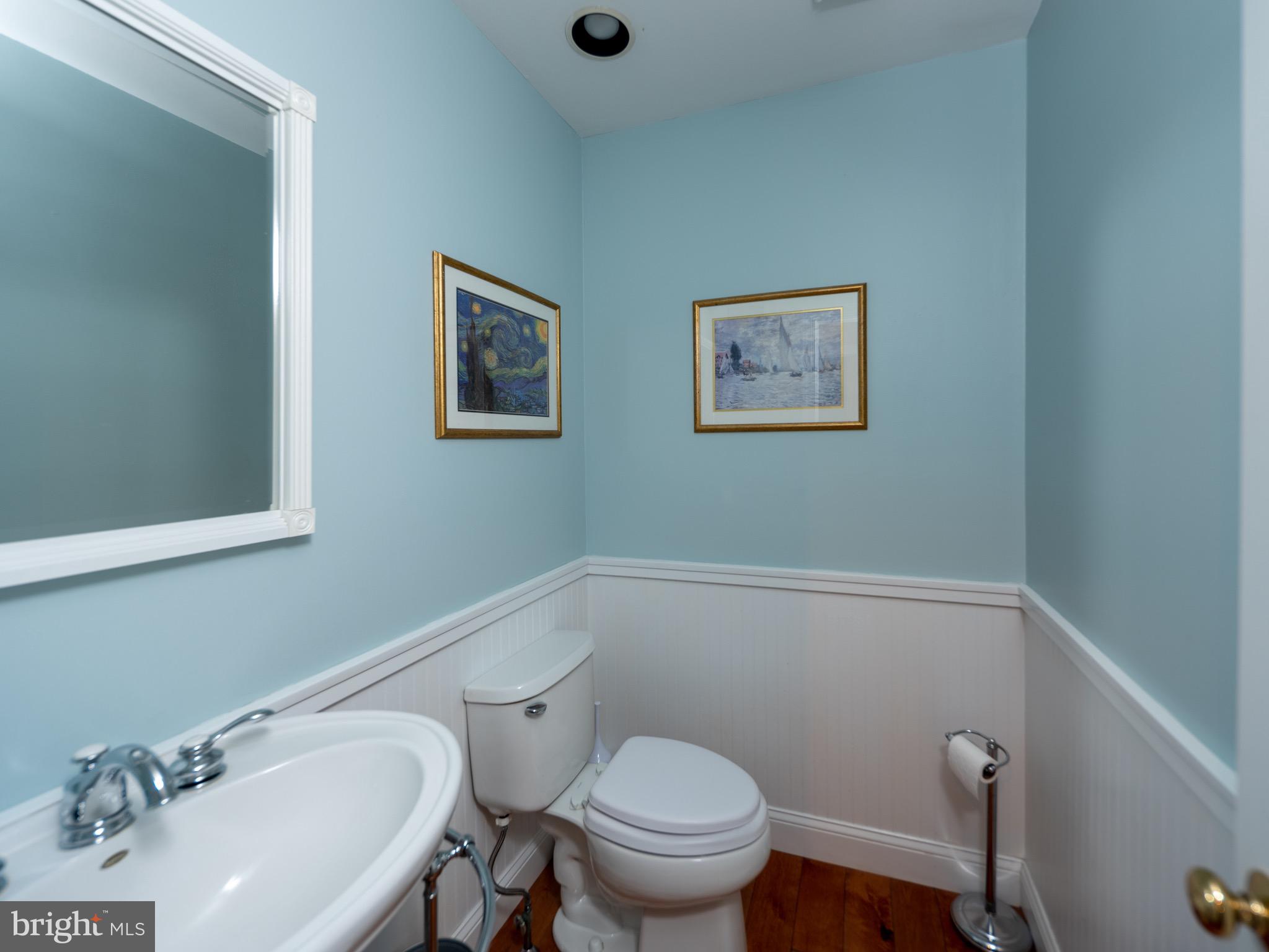 1695 Barnswallow Road Yardley, PA 19067 - Photo 28 of 69 Powder room off the utility area