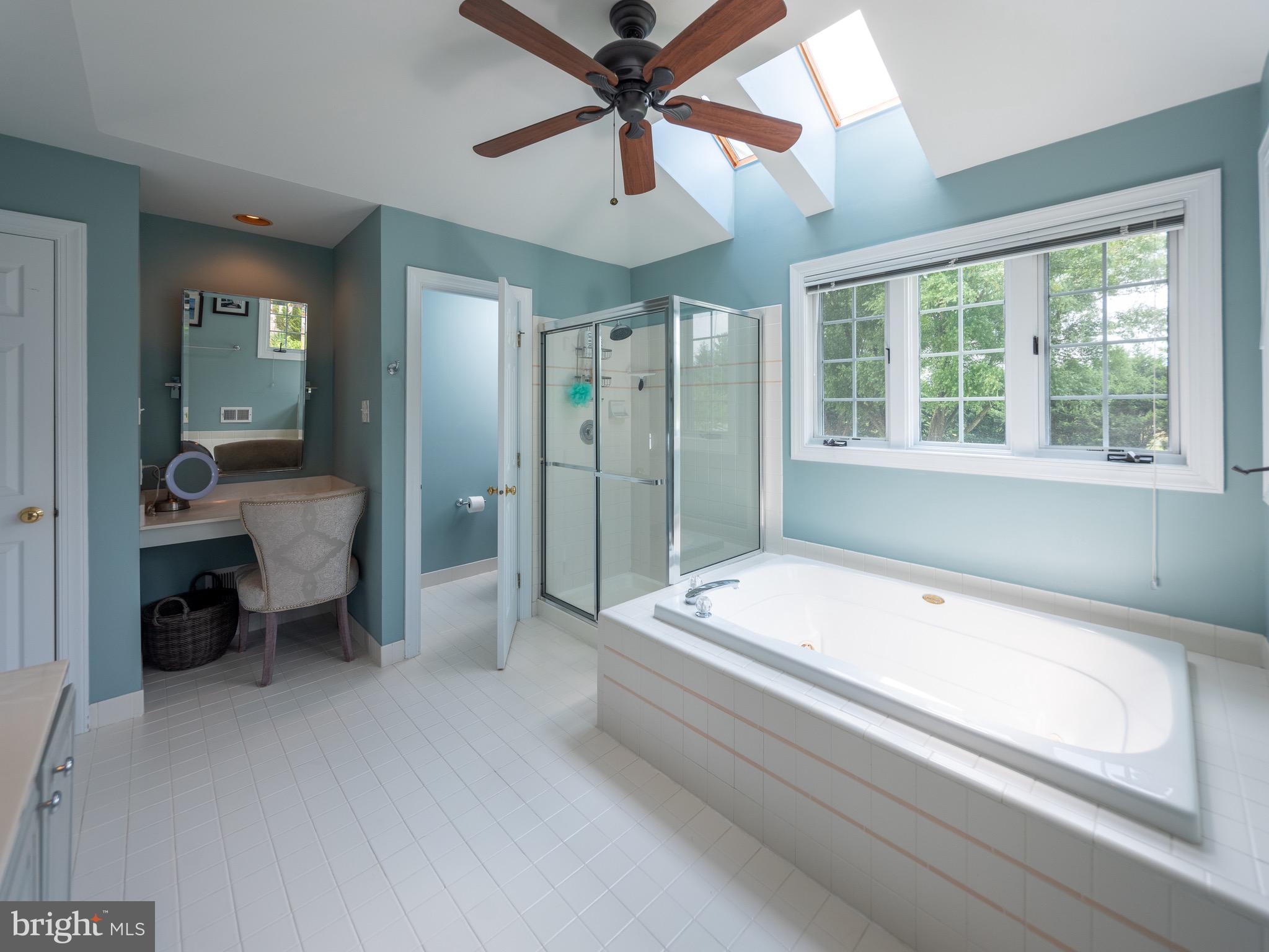 1695 Barnswallow Road Yardley, PA 19067 - Photo 34 of 69 Neutral master bathroom