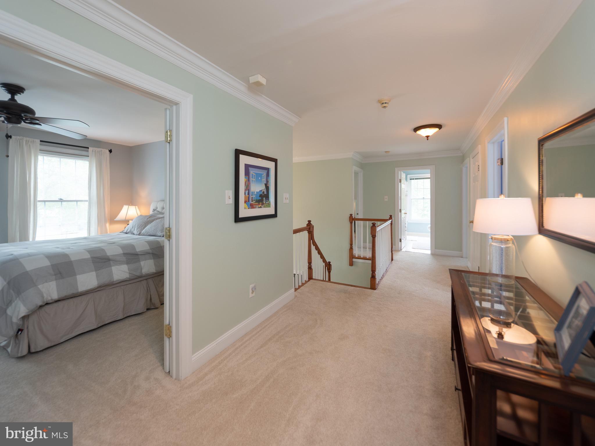 1695 Barnswallow Road Yardley, PA 19067 - Photo 37 of 69 SECOND floor landing area