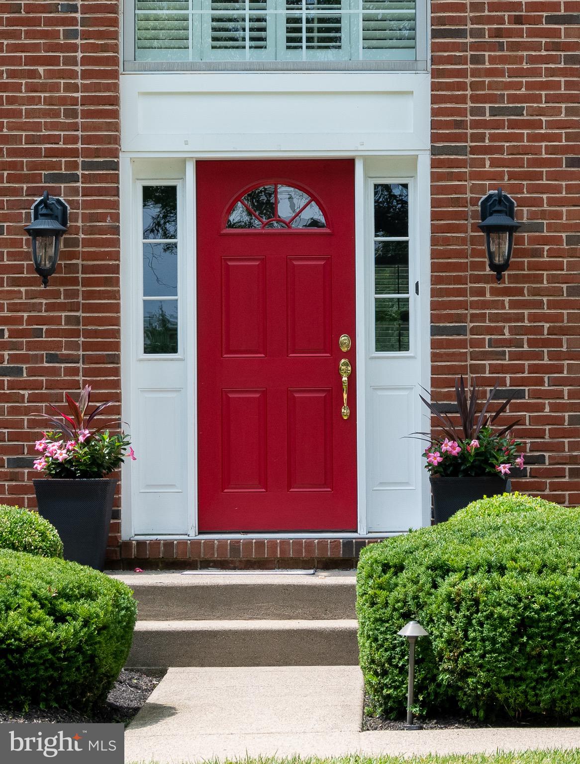 OPEN the red door