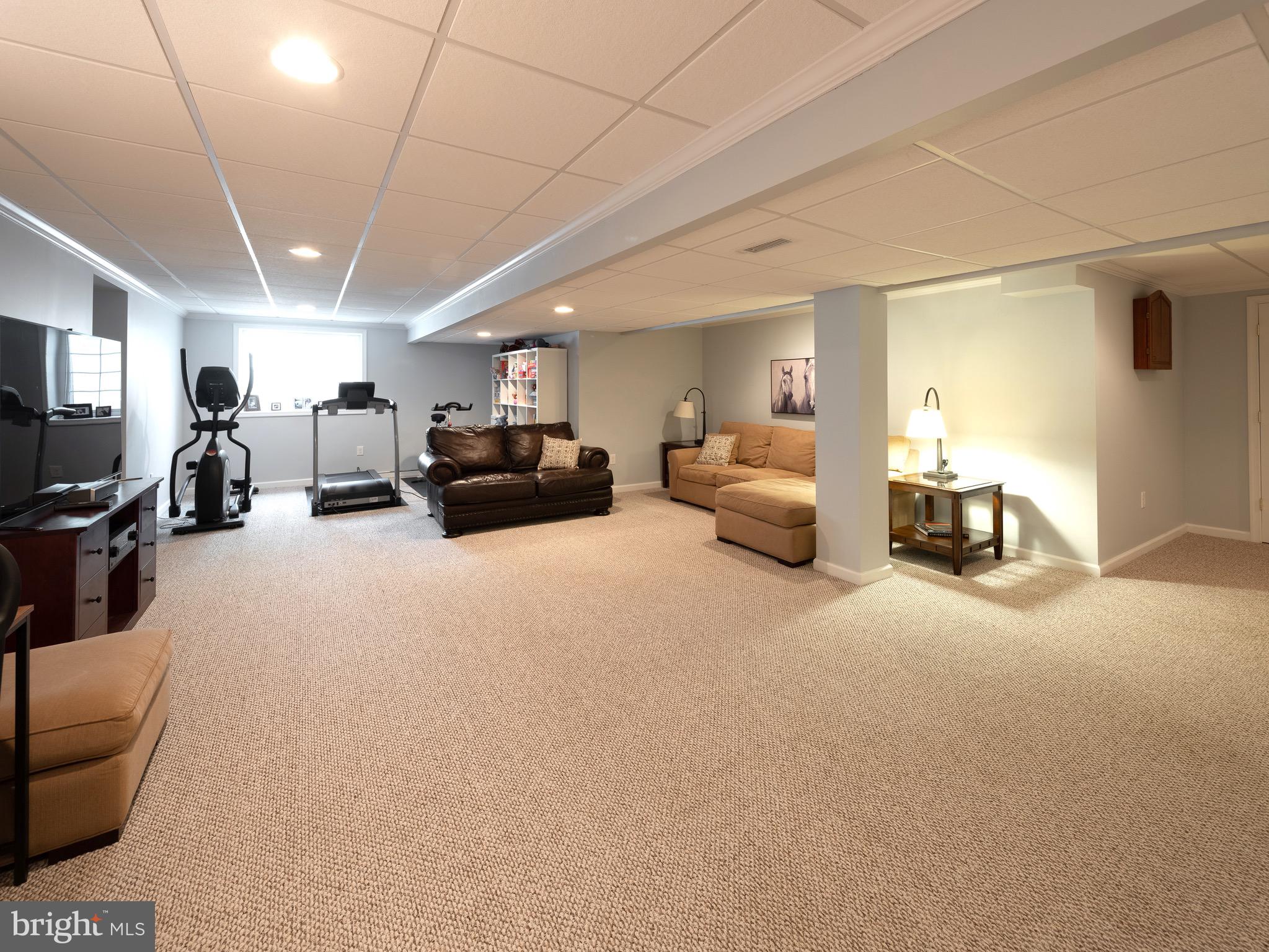 1695 Barnswallow Road Yardley, PA 19067 - Photo 43 of 69 Finished lower level