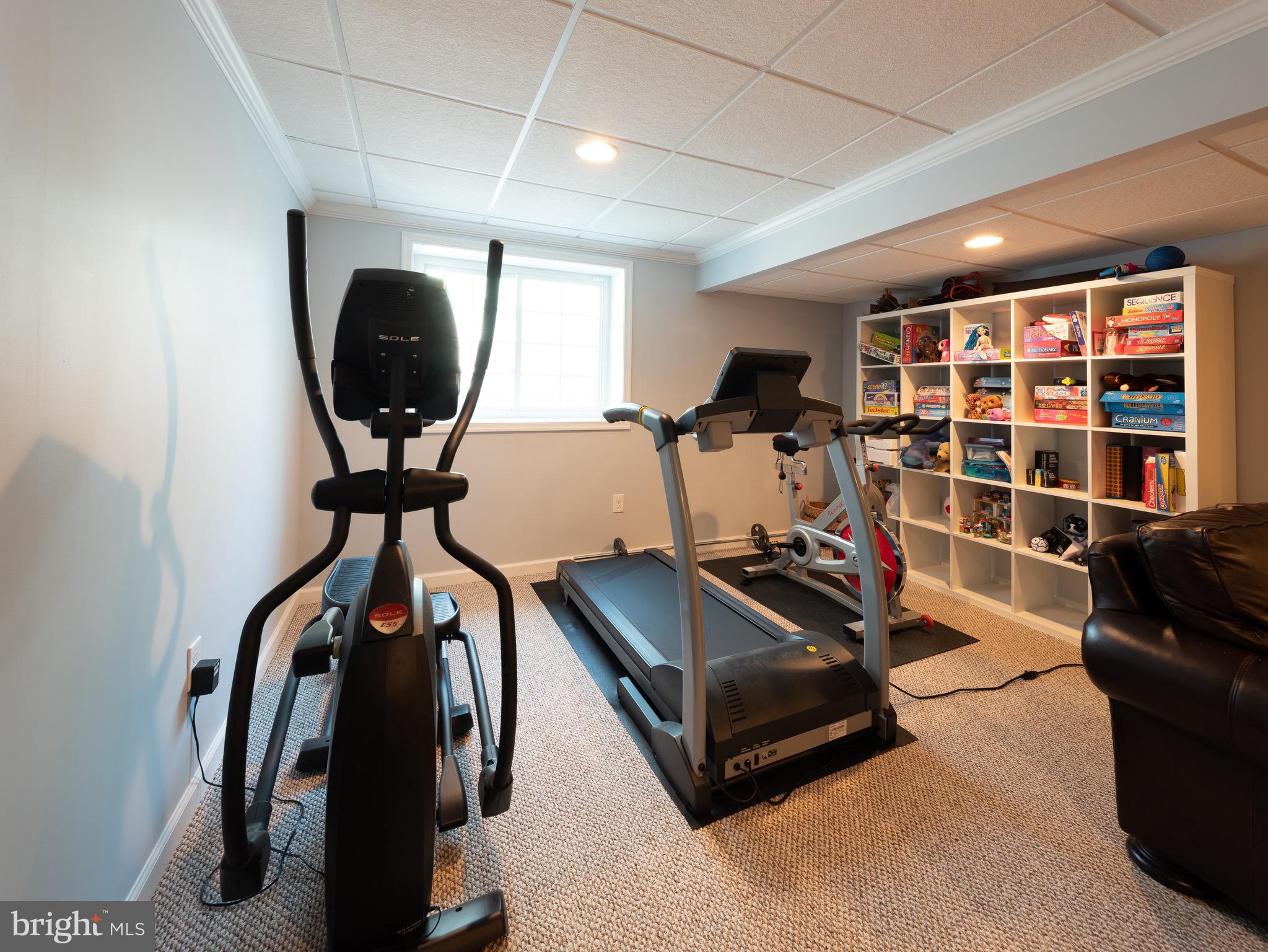 1695 Barnswallow Road Yardley, PA 19067 - Photo 45 of 69 Gym area