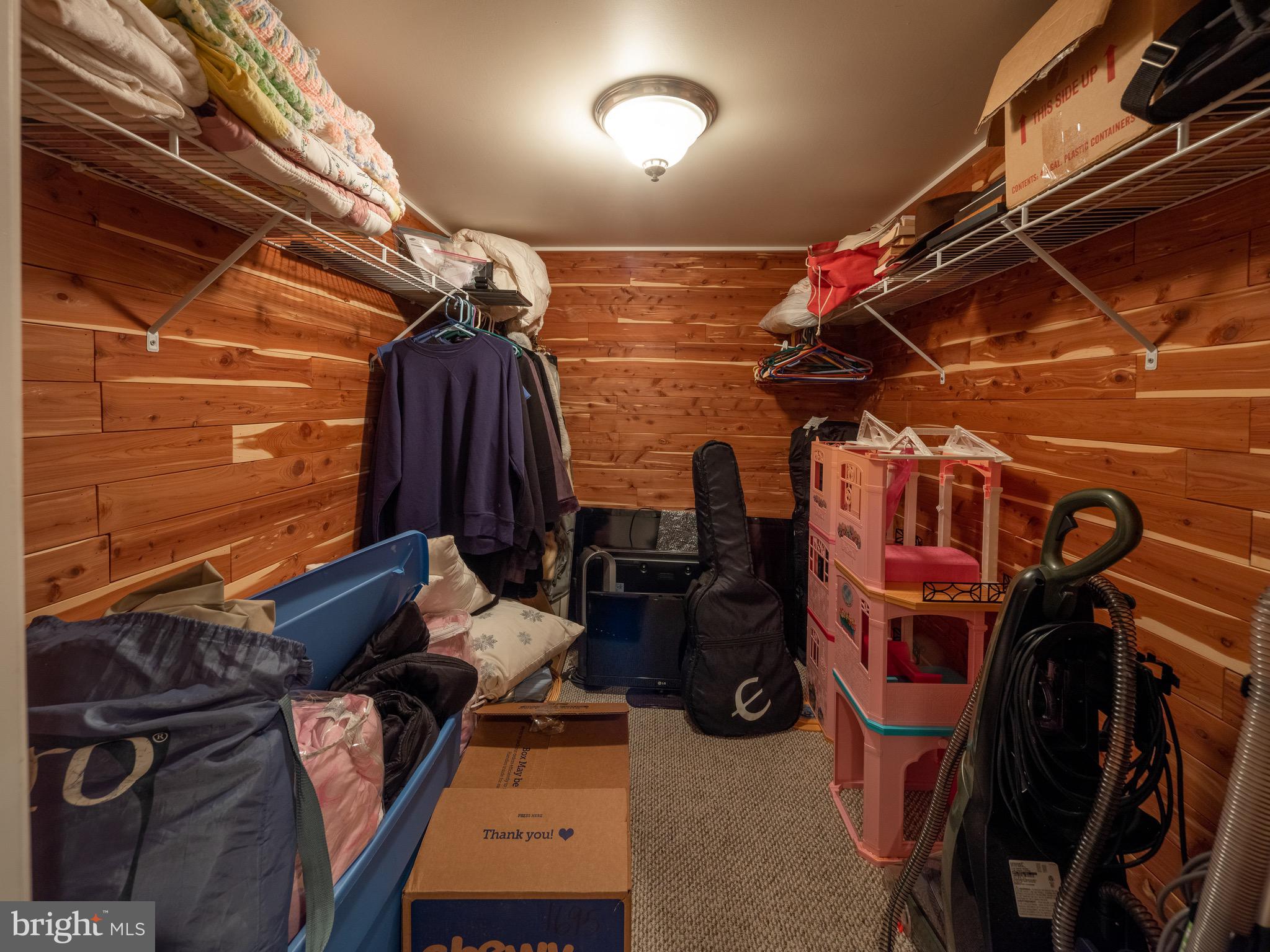 1695 Barnswallow Road Yardley, PA 19067 - Photo 47 of 69 Cedar Closet