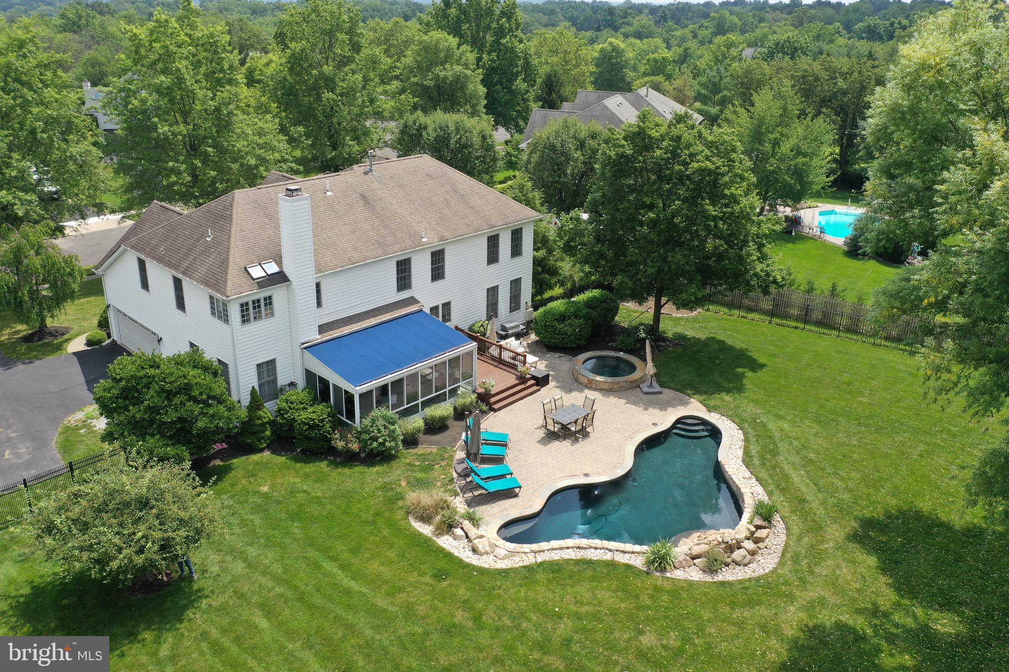1695 Barnswallow Road Yardley, PA 19067 - Photo 51 of 69 Prepared to be wowed with your private oasis