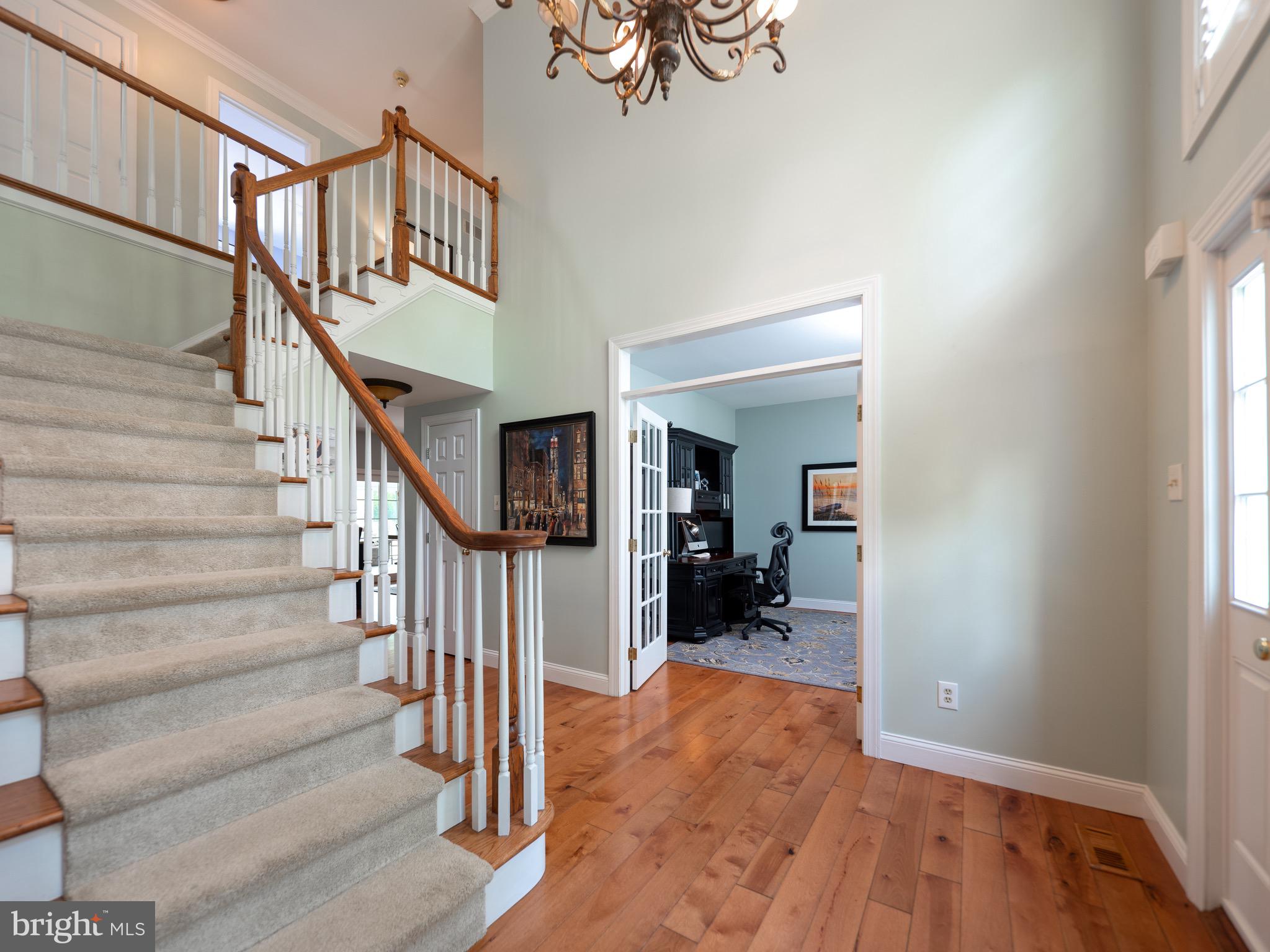 Updated wide plank floors throughout