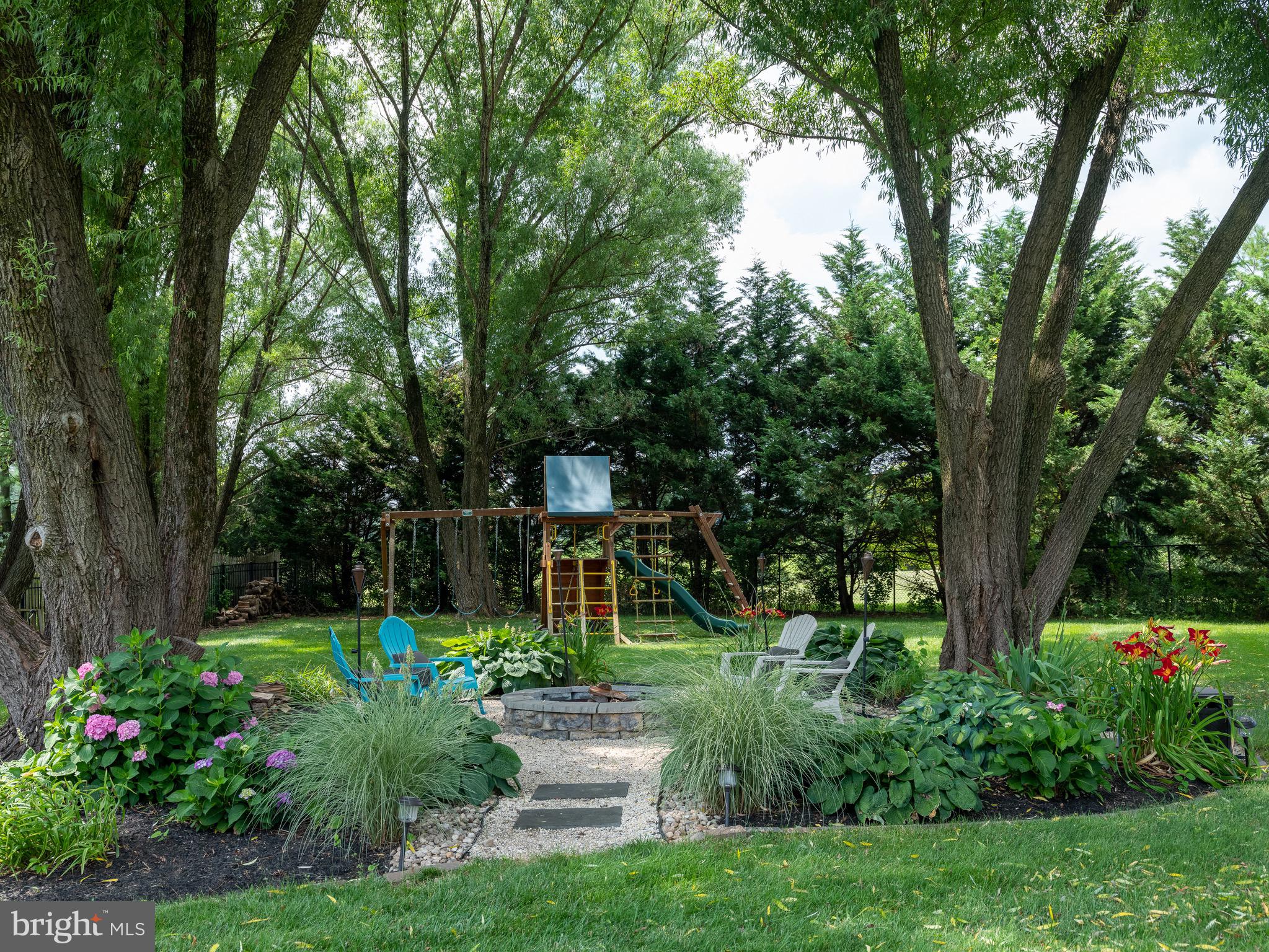 1695 Barnswallow Road Yardley, PA 19067 - Photo 68 of 69 Play area with gardens