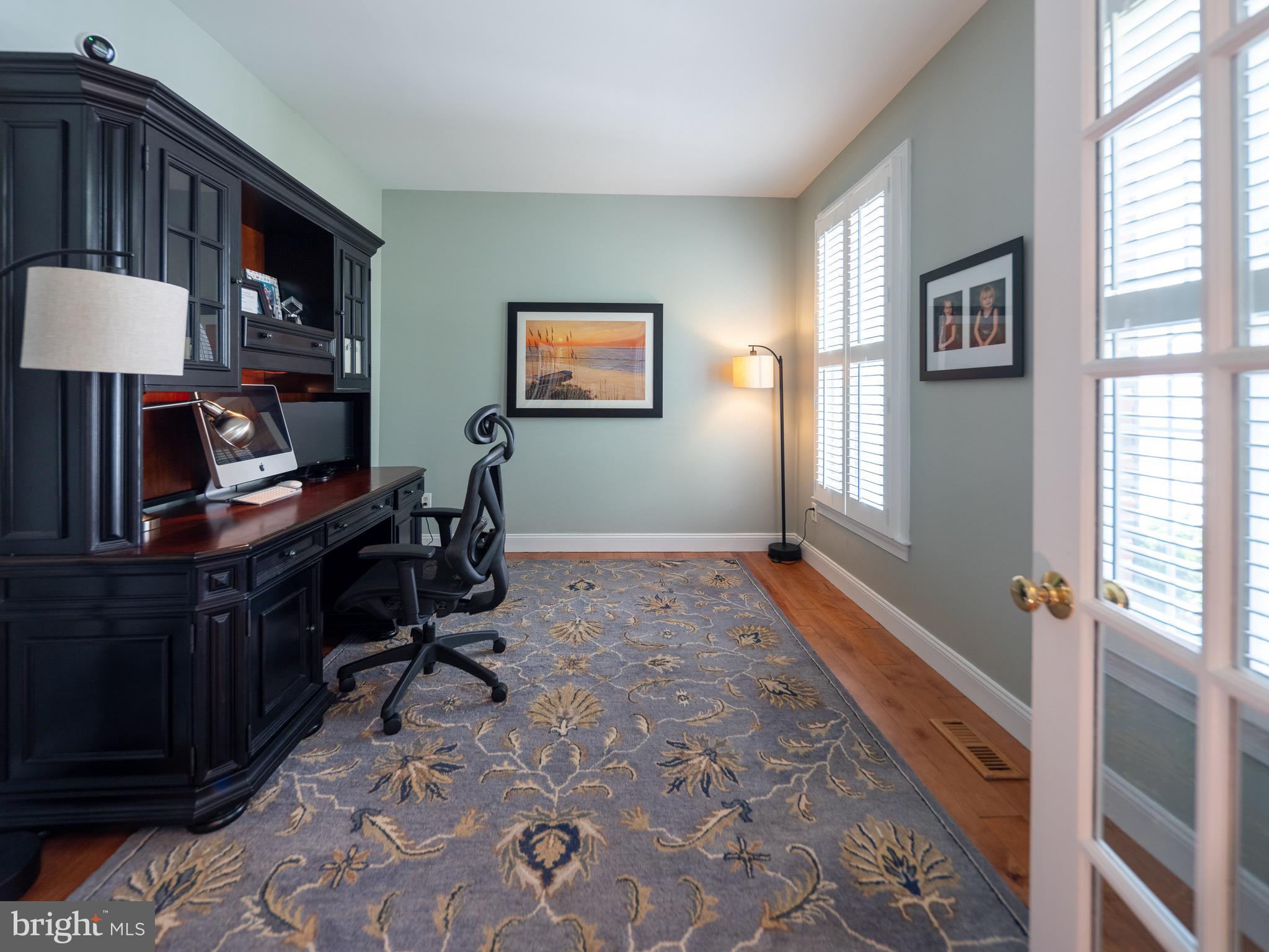 1695 Barnswallow Road Yardley, PA 19067 - Photo 8 of 69 Office flanks the grand foyer