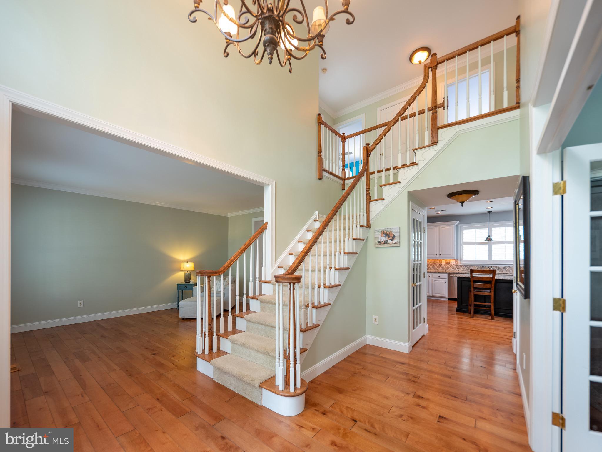 1695 Barnswallow Road Yardley, PA 19067 - Photo 9 of 69 Two story Grand foyer
