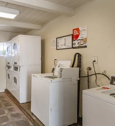 a view of car garage