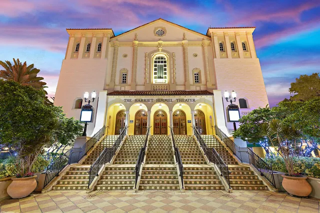 a view of a large building with a lots of windows
