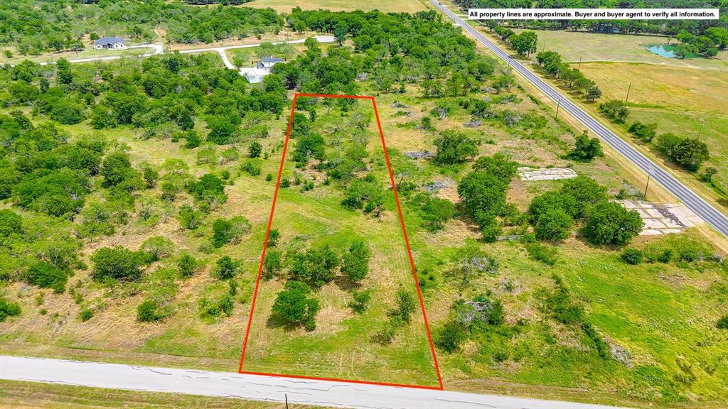Lot 123 Palmito Ranch Road Corsicana, TX 75110 - Photo 23 of 23 a view of a yard with an outdoor space