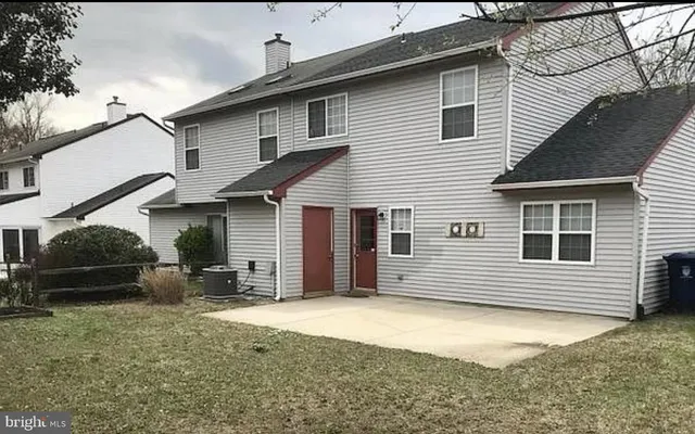 a view of a house with a patio