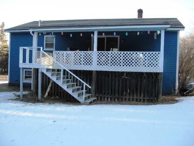 424 Hinckley Road Clinton, ME 04927 - Photo 17 of 22 Patio/Deck. Wide deck