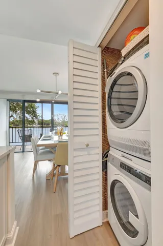 a room with a bed and a chair