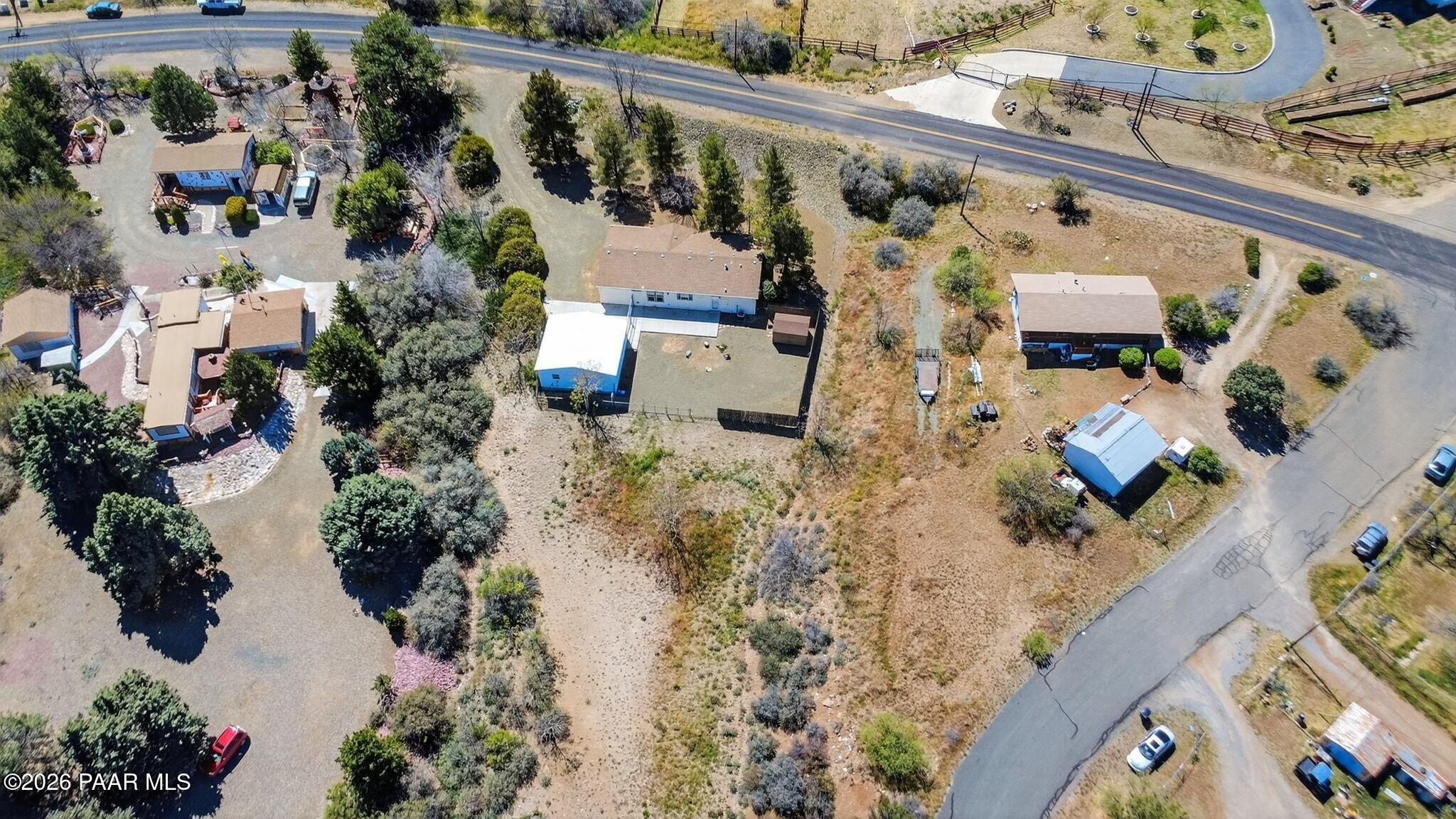 13230 East Main Street Mayer, AZ 86333 - Photo 32 of 32 an aerial view of residential houses with outdoor space