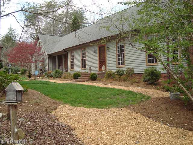5070 Bunch Road Summerfield, NC 27358 - Photo 1 of 16 Exterior Front. Welcome to a beautiful setting off of Bunch Rd in Summerfield where a special gardener s touch is evident all around.