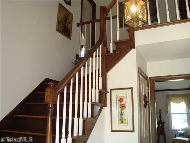 5070 Bunch Road Summerfield, NC 27358 - Photo 2 of 16 Entry. This custom built home has only known one owner. Well maintained inside and out for sure.