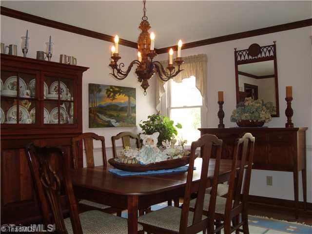 5070 Bunch Road Summerfield, NC 27358 - Photo 5 of 16 Dining Room.