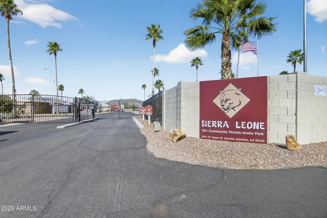 $35,000 | 1804 West Tepee Street, Unit 64, Apache Junction, AZ 85120