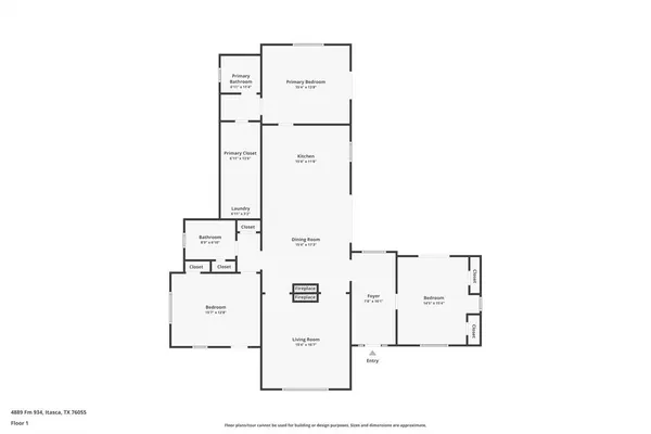 $305,000 | 4889 Farm To Market Road 934, Itasca, TX 76055