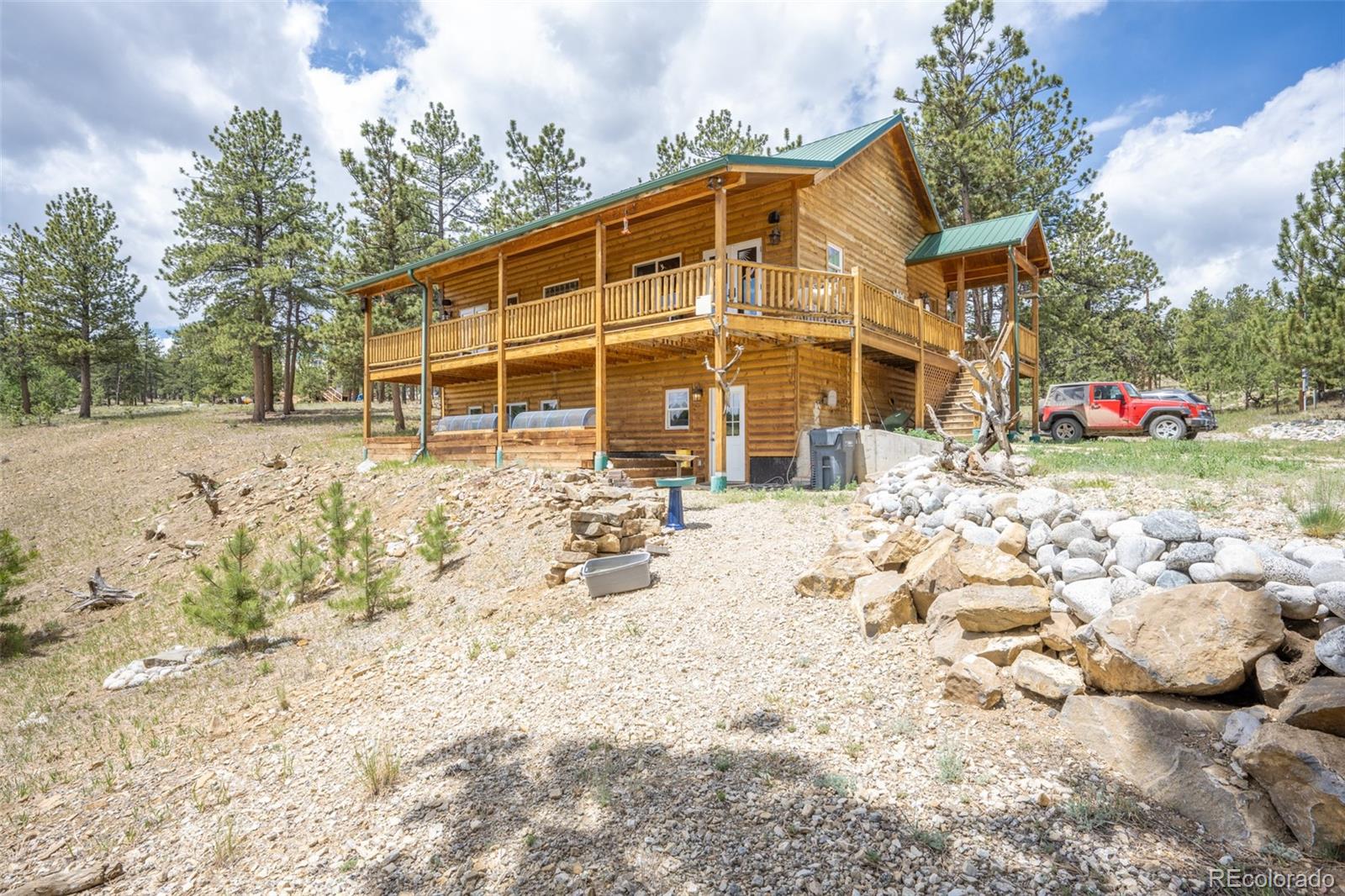 2883 Wagon Wheel Road Hartsel, CO 80449 - Photo 1 of 50