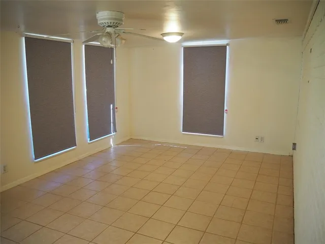 a view of empty room