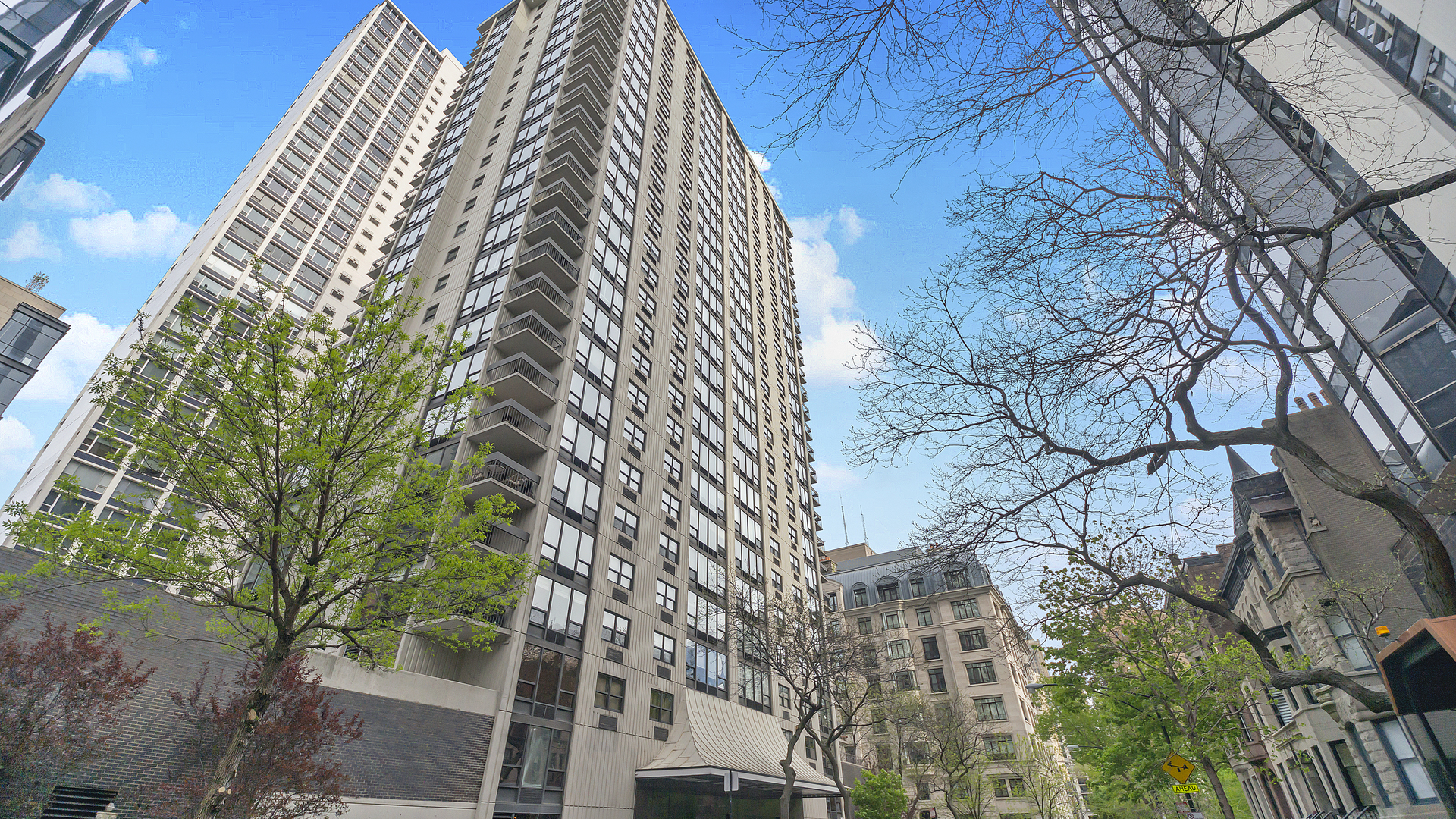 a view of a building