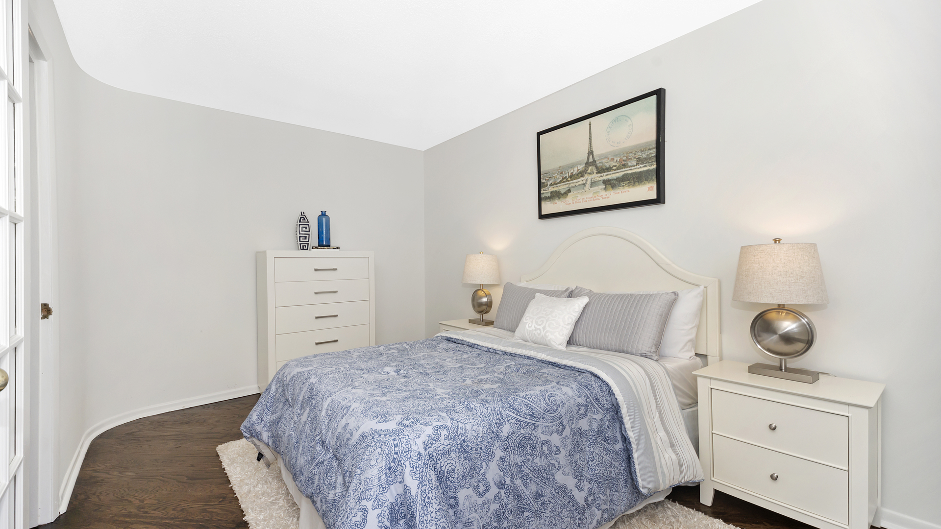 1313 North Ritchie Court, Unit 2405 Chicago, IL 60610 - Photo 16 of 26 a bedroom with a bed and closet