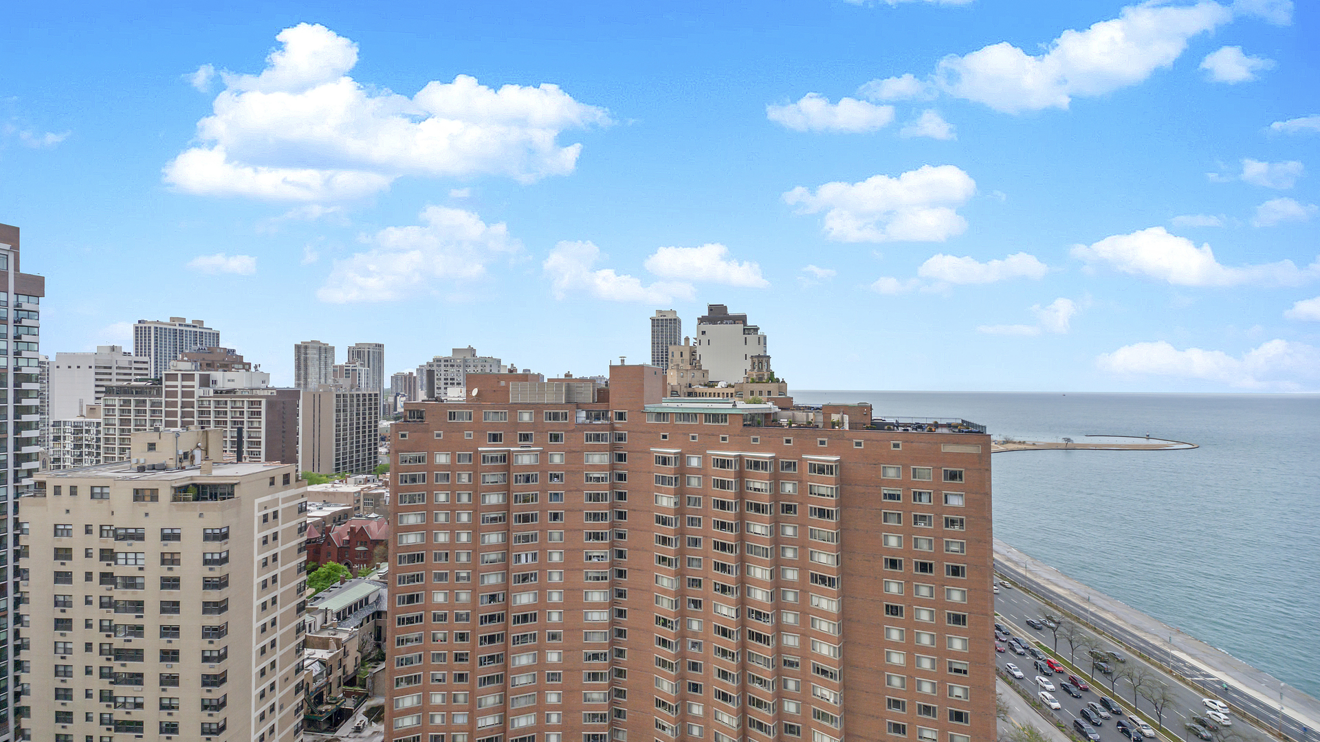 1313 North Ritchie Court, Unit 2405 Chicago, IL 60610 - Photo 23 of 26 a view of a city with tall buildings