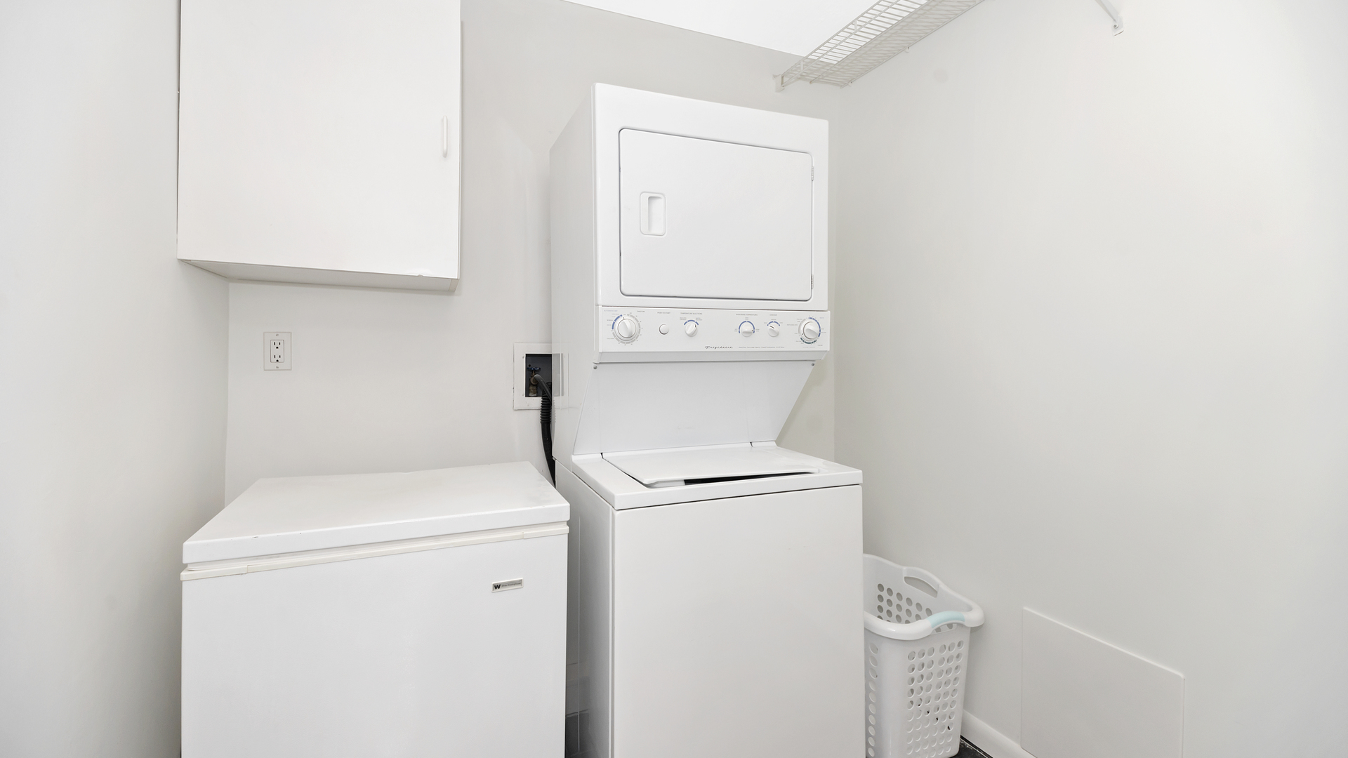 1313 North Ritchie Court, Unit 2405 Chicago, IL 60610 - Photo 24 of 26 a utility room with dryer and washer