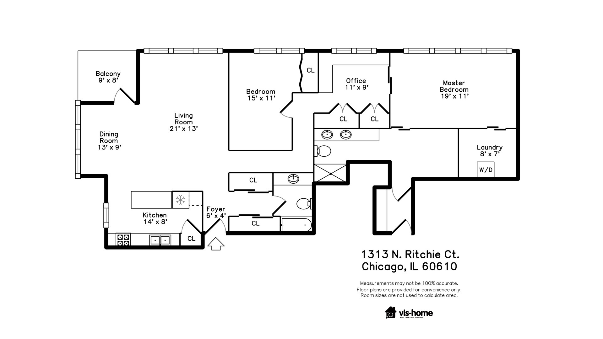 1313 North Ritchie Court, Unit 2405 Chicago, IL 60610 - Photo 26 of 26 a picture of a book shelf