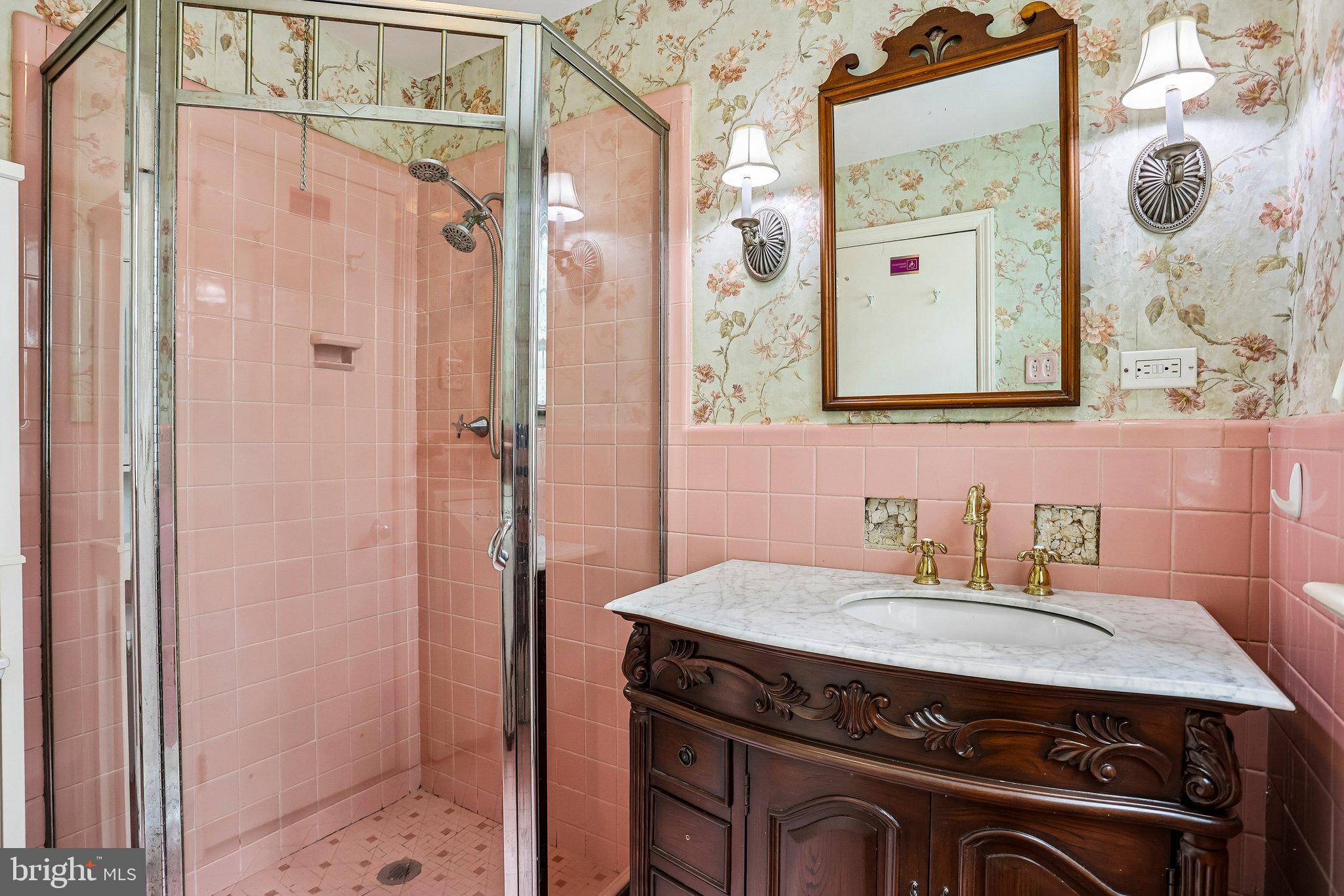 1020 Church Road Wyncote, PA 19095 - Photo 24 of 49 The master bathroom features a stall shower....