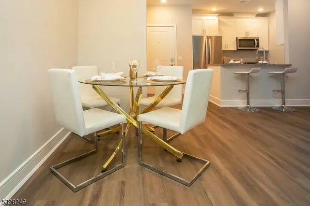 a room with gym equipment