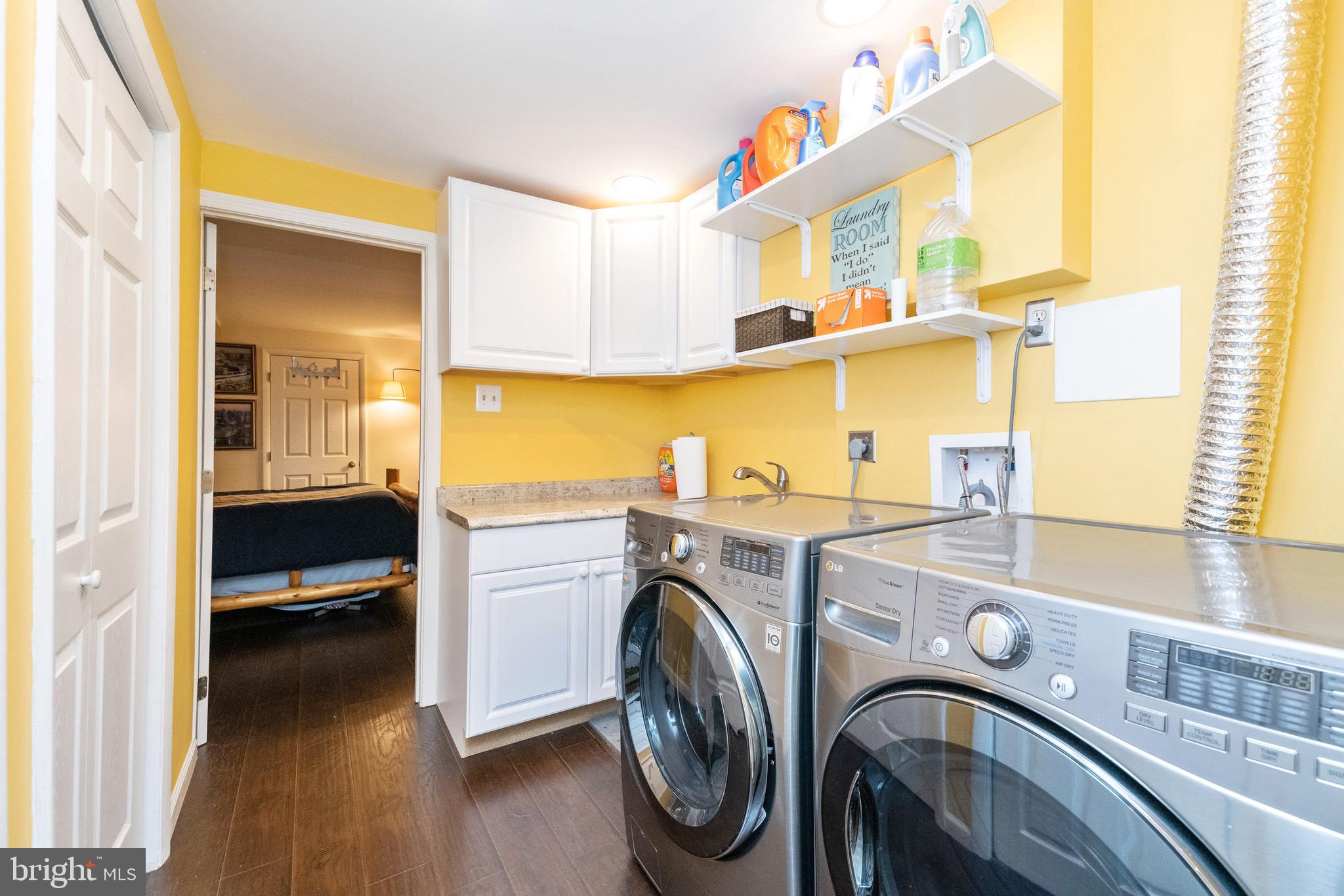 10265 Wetherburn Road Ellicott City, MD 21042 - Photo 21 of 28 Laundry room