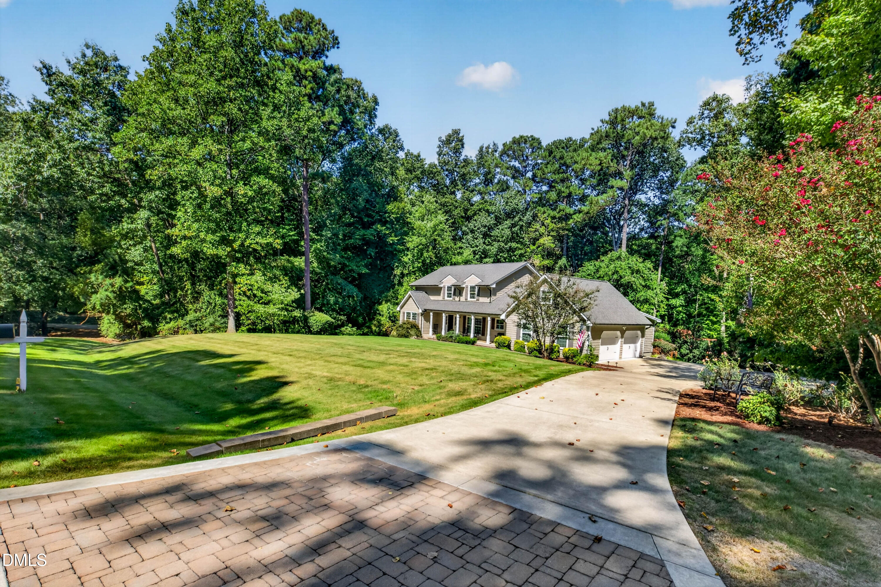 8501 Southfield Place Raleigh, NC 27615 - Photo 83 of 99 Exterior Side Driveway