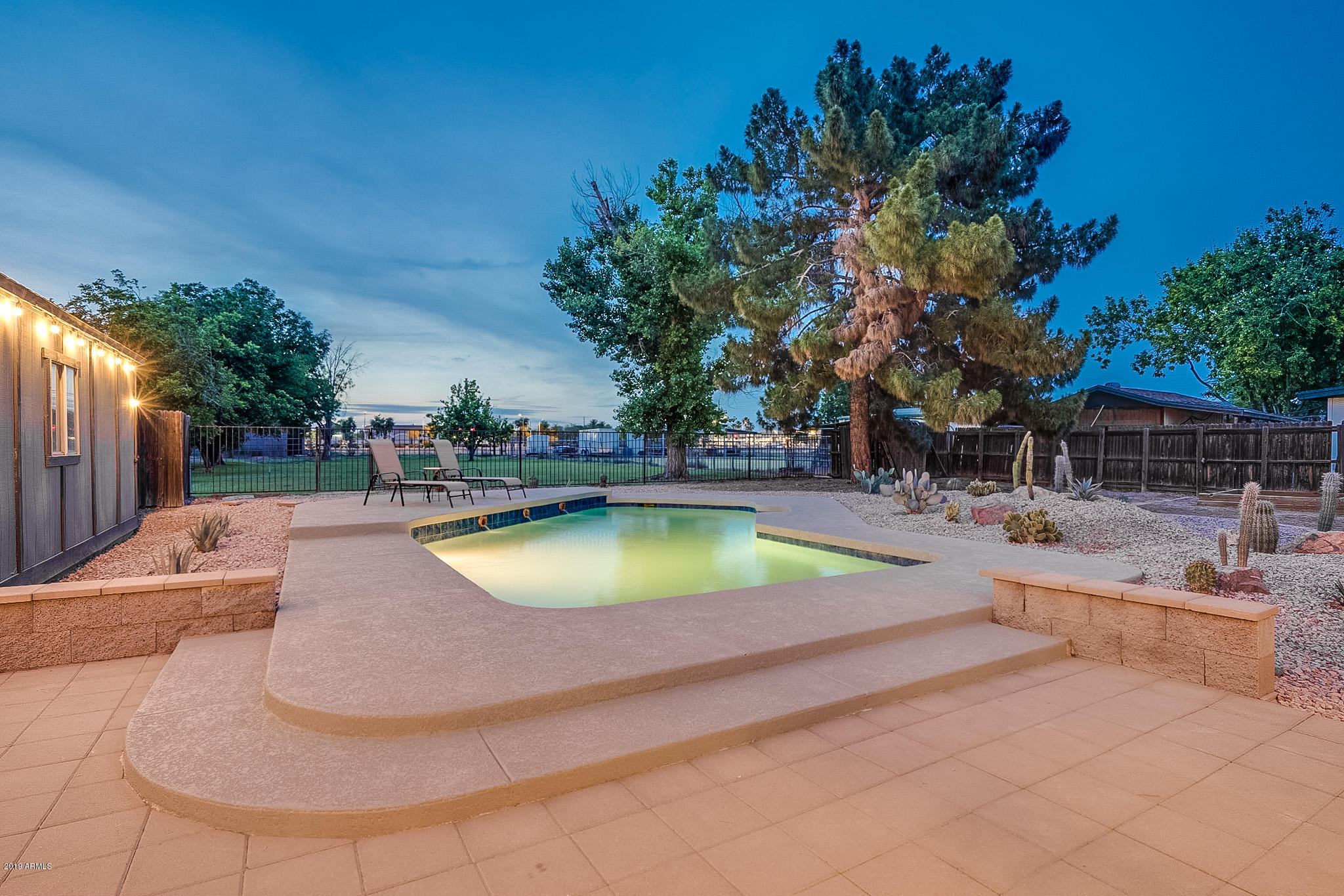 976 East Gunstock Road Chandler, AZ 85286 - Photo 50 of 63 Remodeled deck