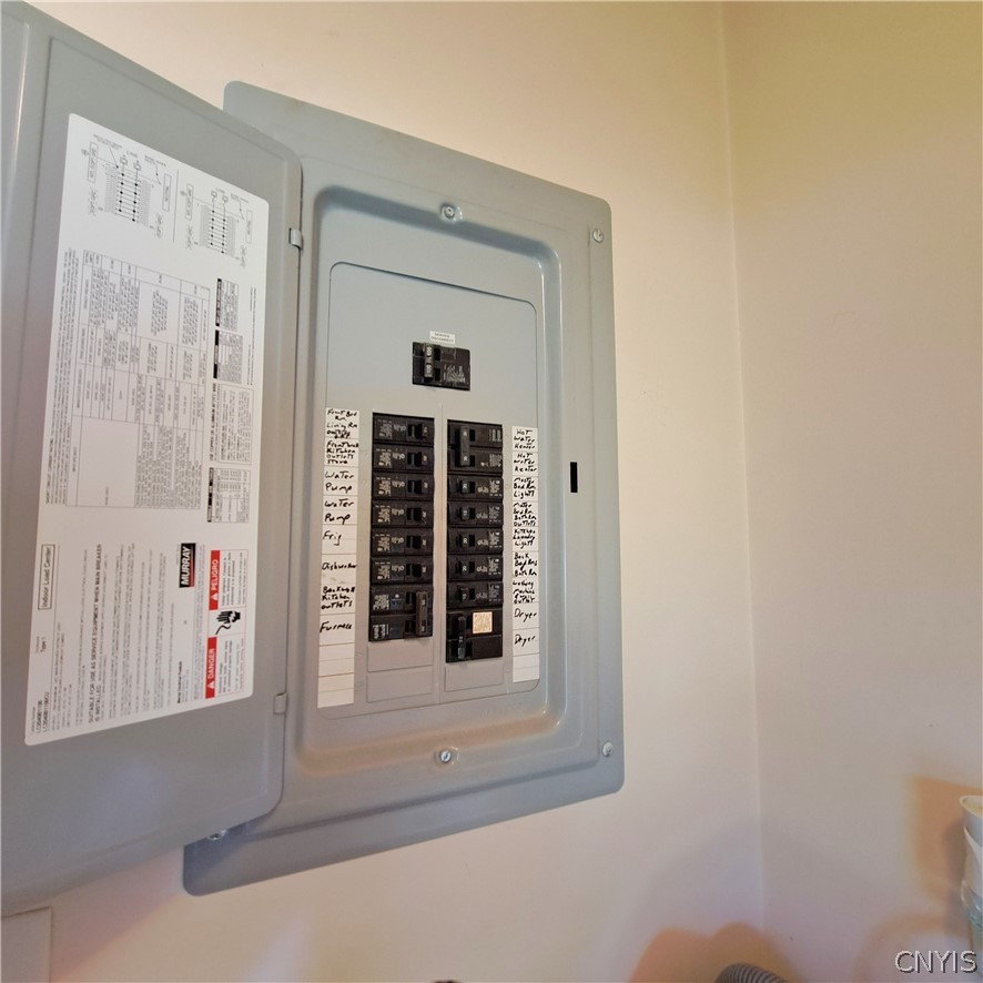 3063 Walker Road Camden, NY 13316 - Photo 42 of 43 Updated electric panel 100 amps