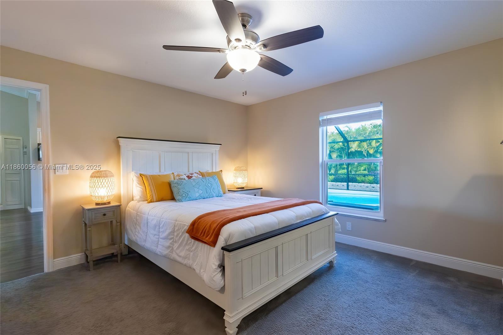 36 Lakeside Trail Lake Placid, FL 33852 - Photo 28 of 48 Master bedroom overlooks the screened pool