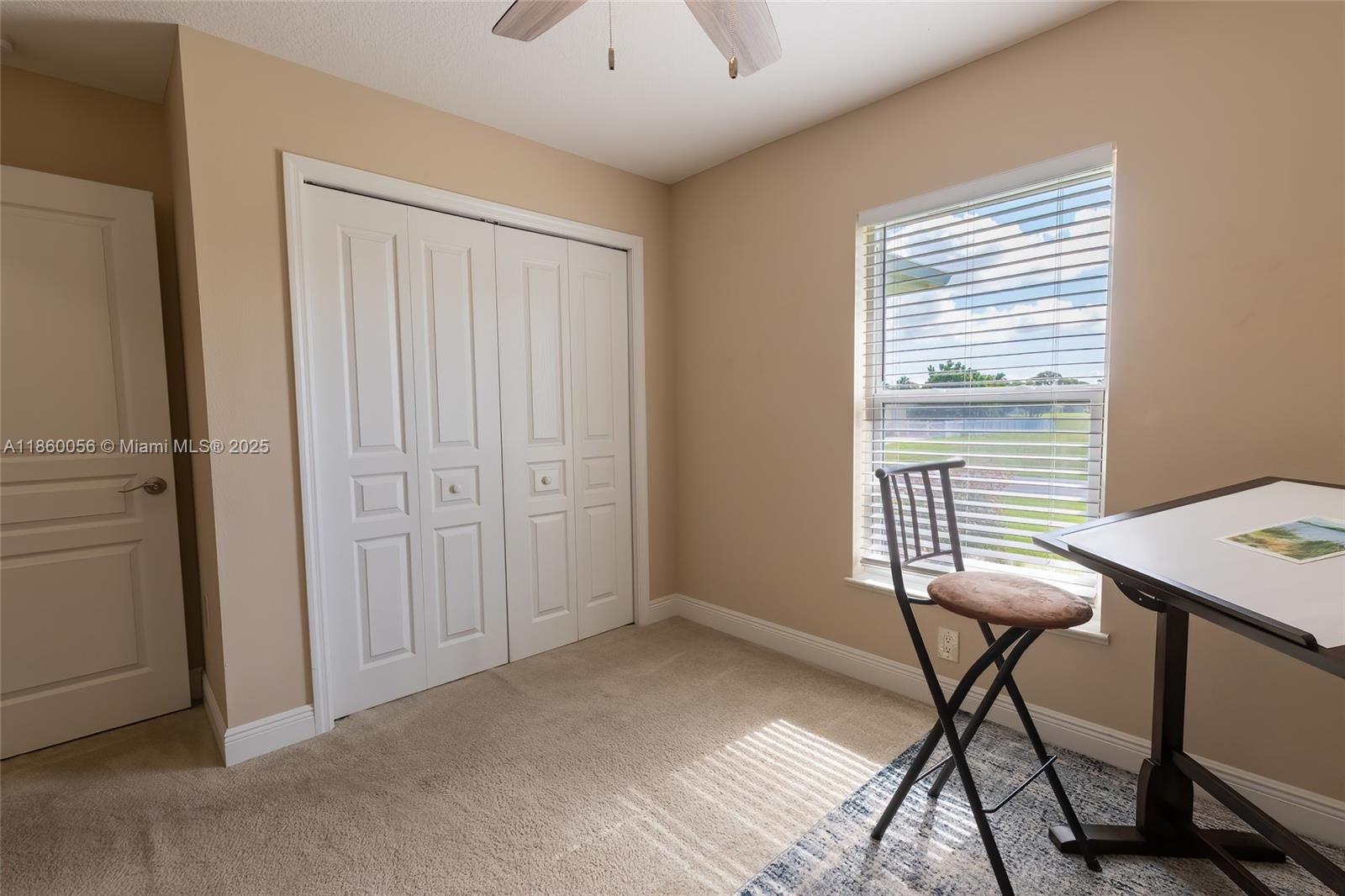 36 Lakeside Trail Lake Placid, FL 33852 - Photo 39 of 48 Bedroom being used as an artist studio. Large closets