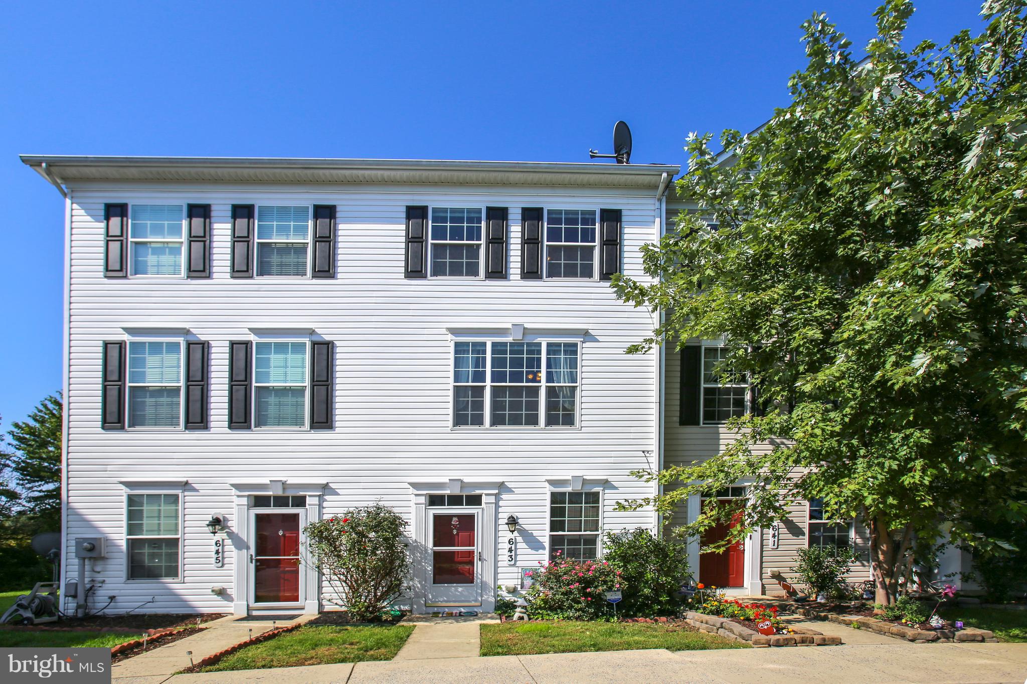 643 Tivoli Road Frederick, MD 21703 - Photo 1 of 30 a view of a building with a street