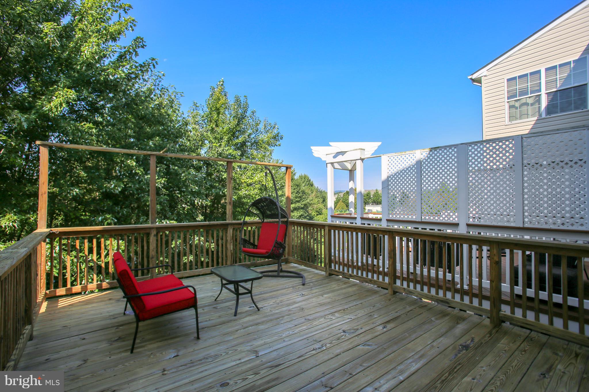 643 Tivoli Road Frederick, MD 21703 - Photo 19 of 30 a view of a chairs on the roof deck