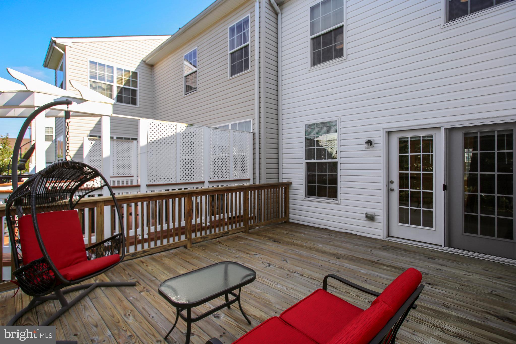 643 Tivoli Road Frederick, MD 21703 - Photo 21 of 30 a view of a two chairs in the balcony