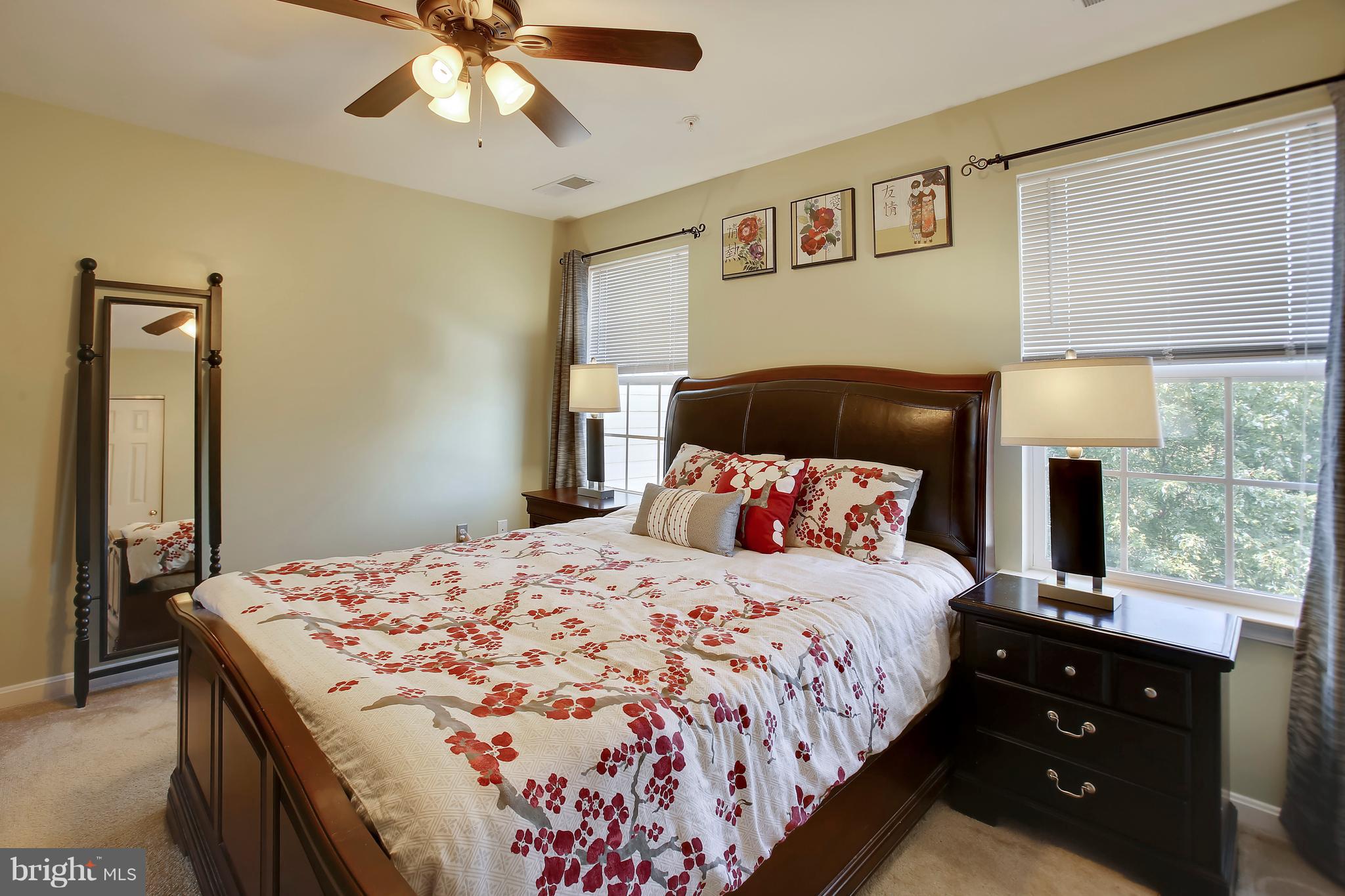 643 Tivoli Road Frederick, MD 21703 - Photo 23 of 30 a bedroom with a bed and a window