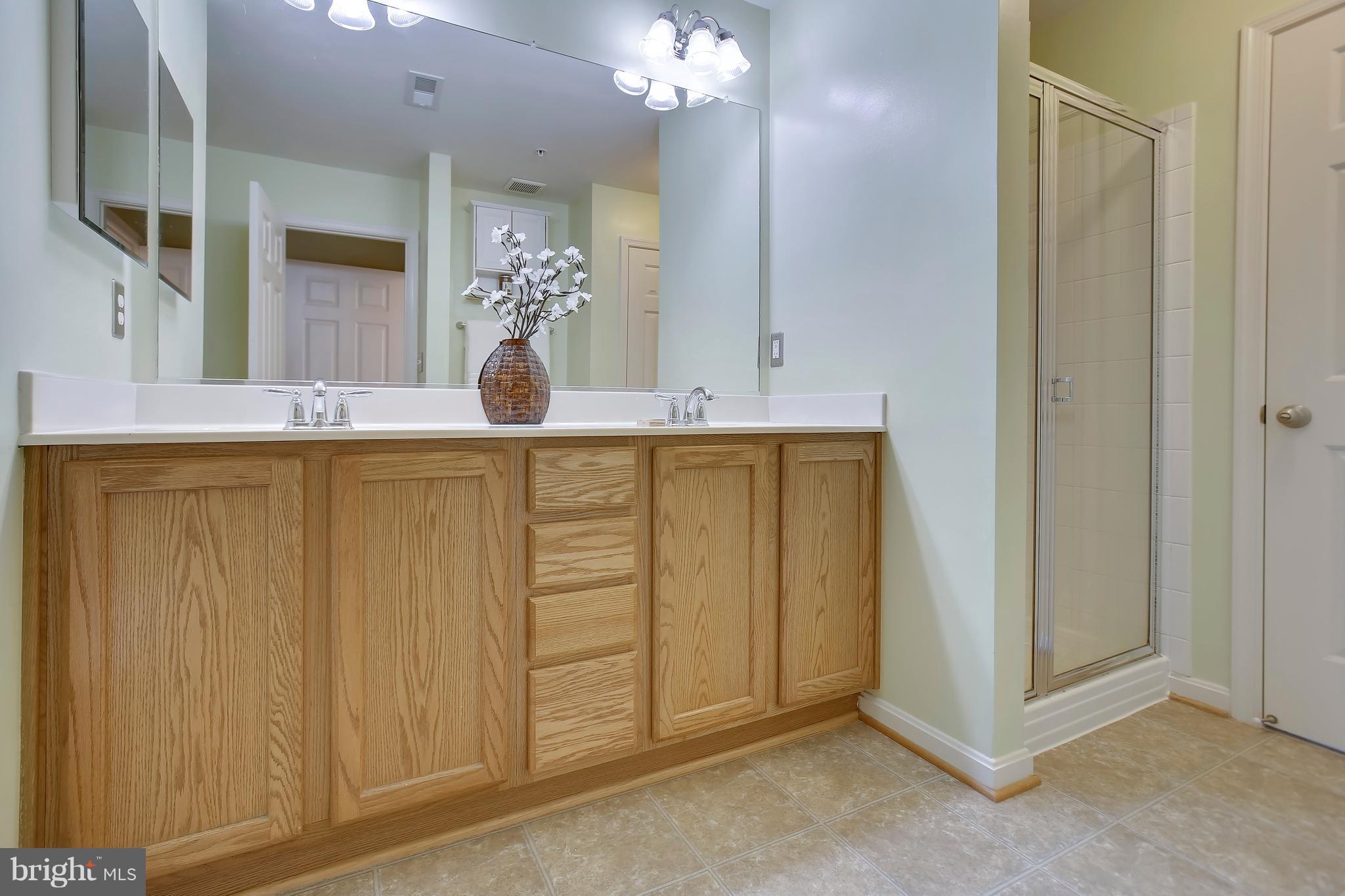 643 Tivoli Road Frederick, MD 21703 - Photo 27 of 30 a bathroom with a sink and a mirror