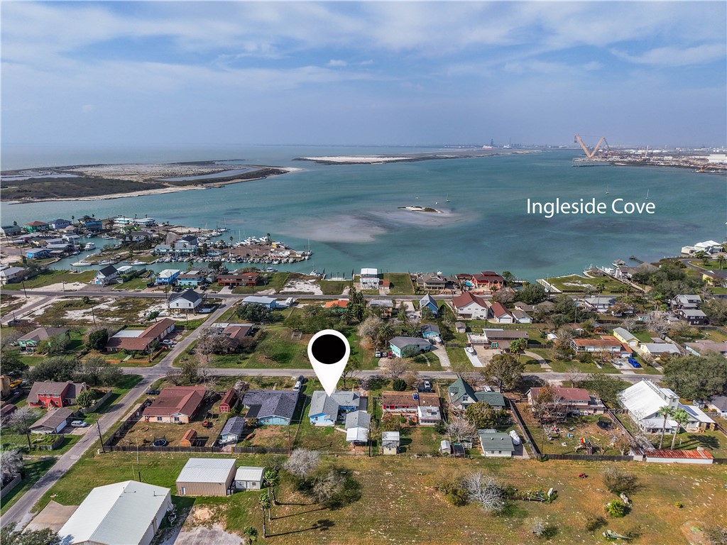 464 Sunset Ingleside, TX 78362 - Photo 33 of 35 an aerial view of a city